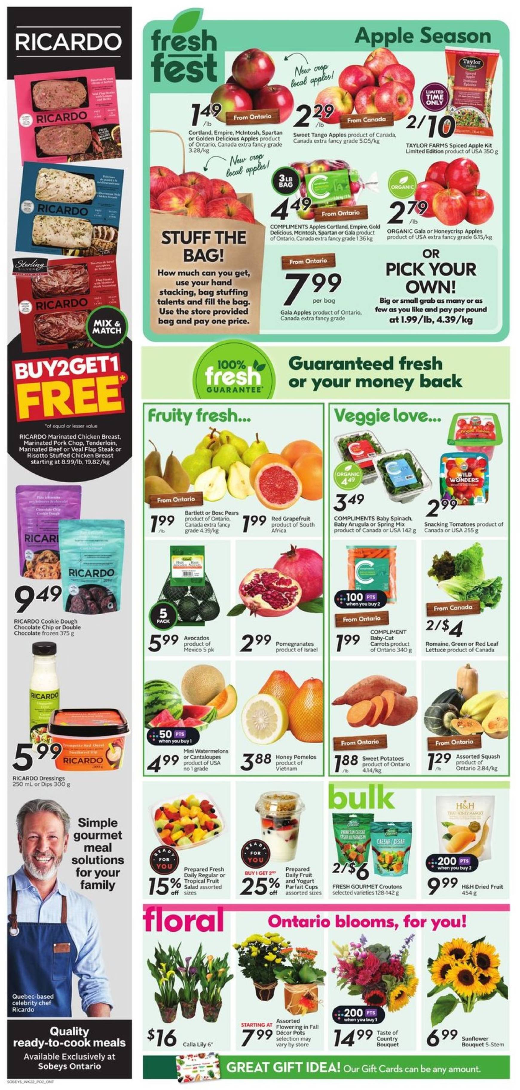 sobeys - Latest Sobeys flyer valid from 26.09. - 02.10. - page: 8