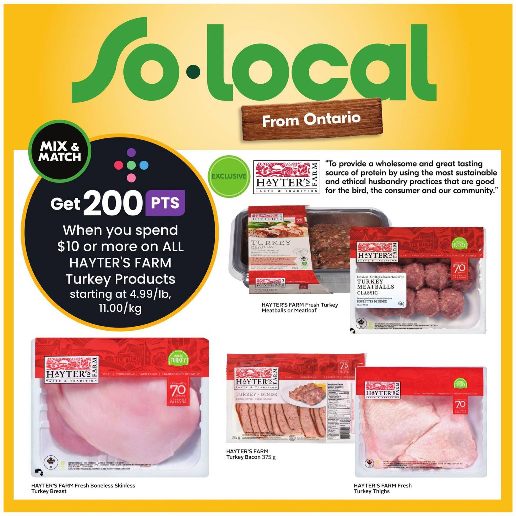 sobeys - Latest Sobeys flyer valid from 26.09. - 02.10. - page: 12