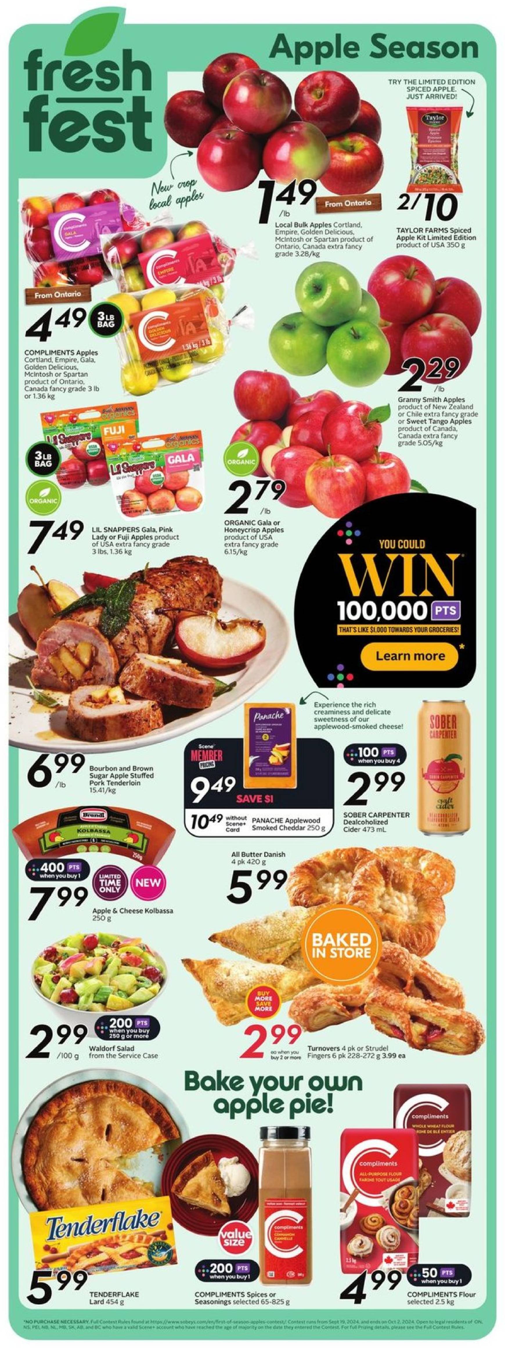 sobeys - Latest Sobeys flyer valid from 26.09. - 02.10. - page: 9