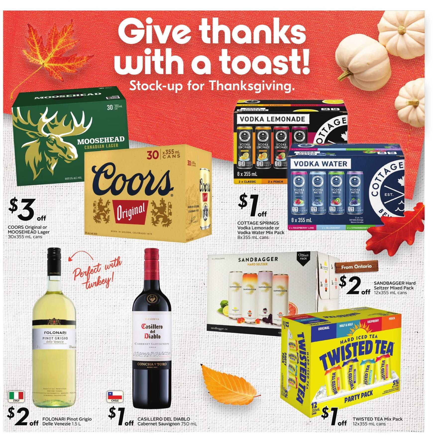 sobeys - Latest Sobeys flyer valid from 03.10. - 09.10. - page: 10