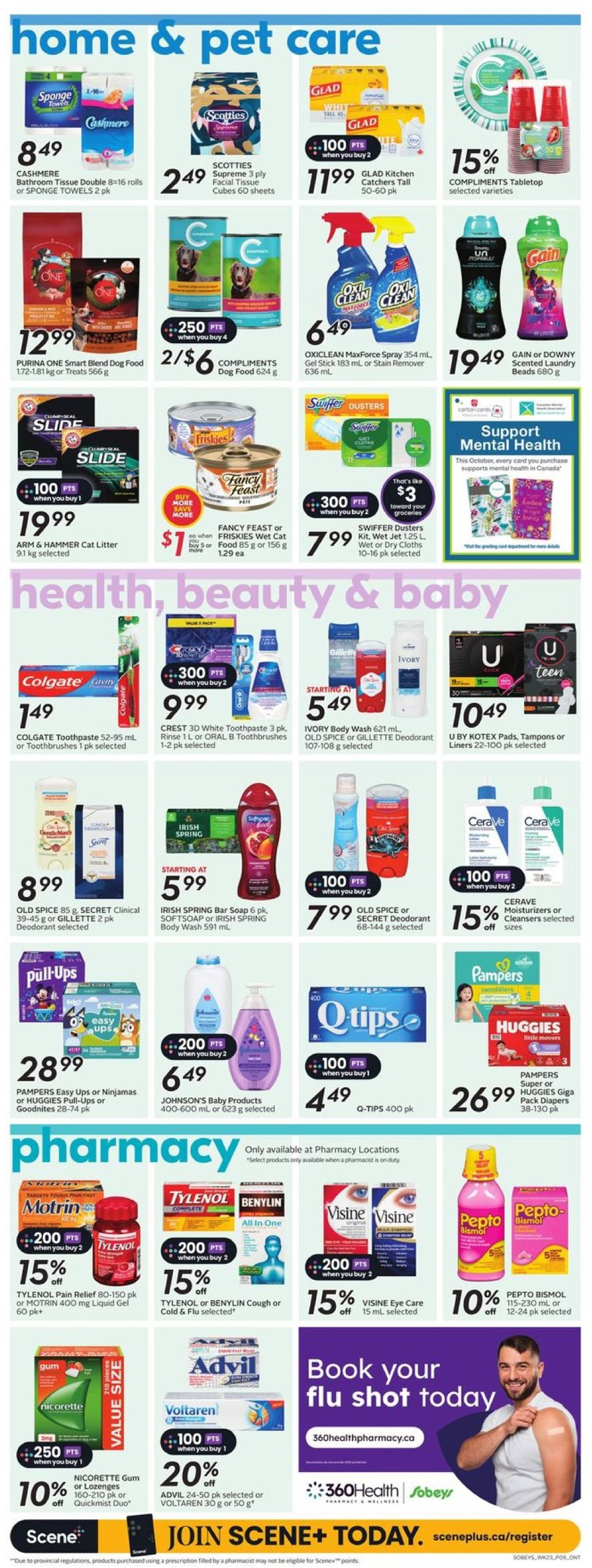 sobeys - Latest Sobeys flyer valid from 03.10. - 09.10. - page: 23