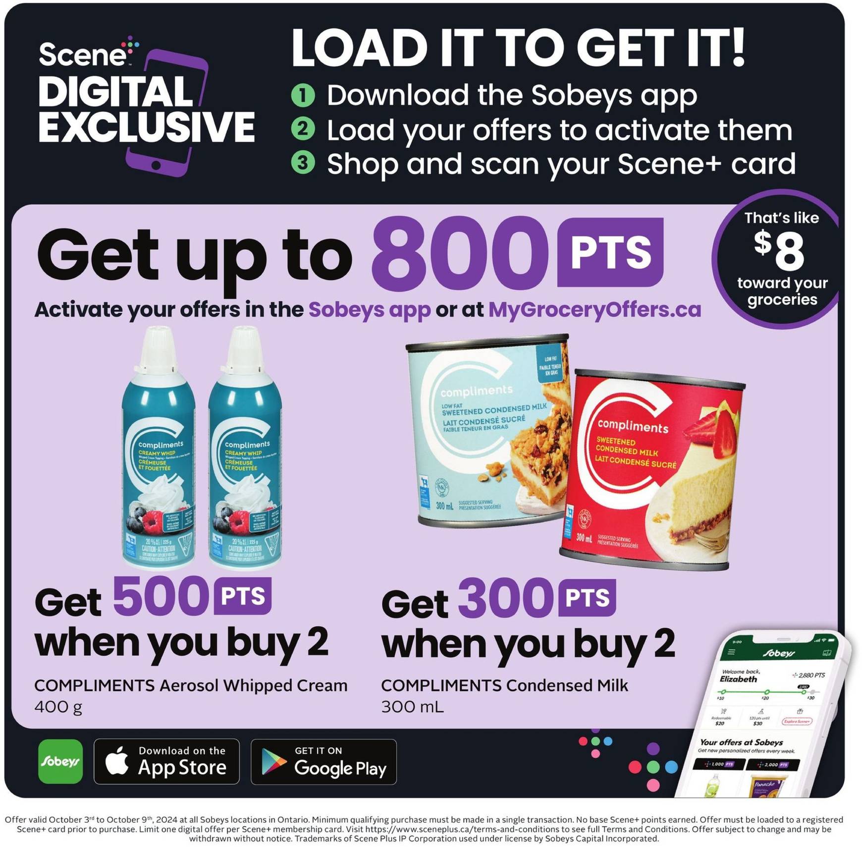 sobeys - Latest Sobeys flyer valid from 03.10. - 09.10. - page: 5