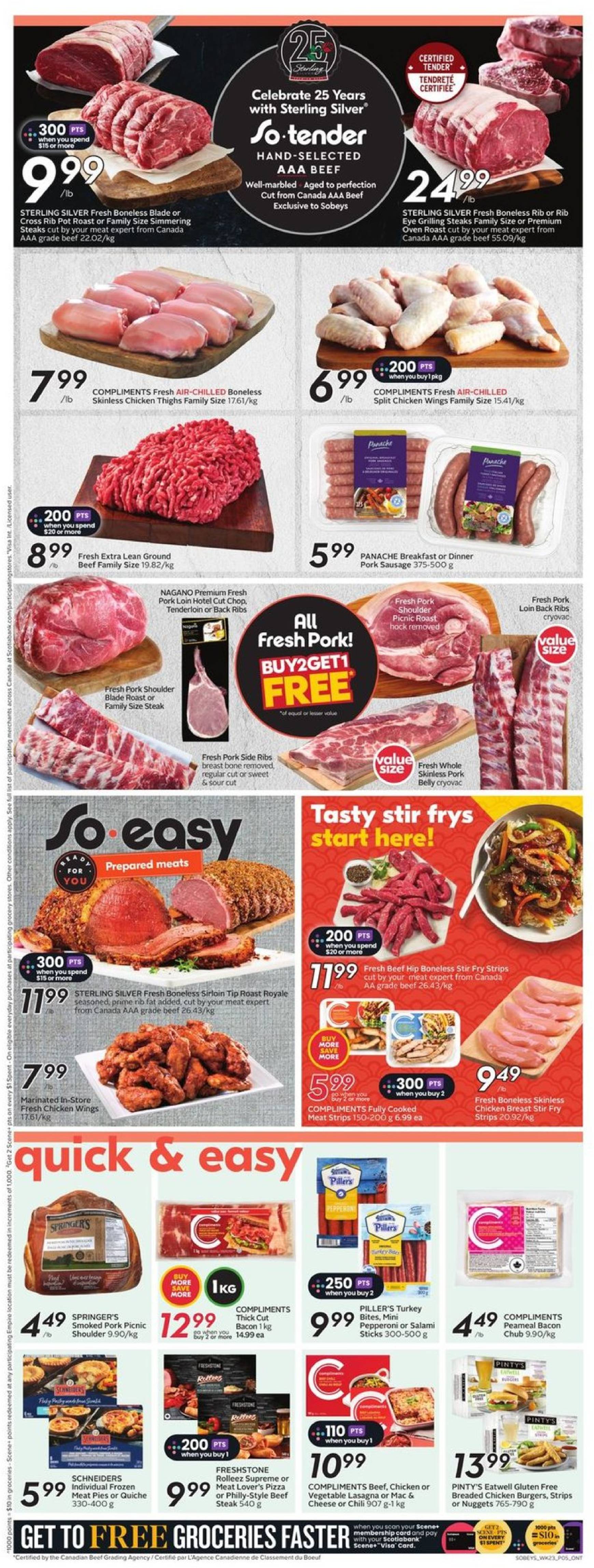 sobeys - Latest Sobeys flyer valid from 03.10. - 09.10. - page: 13