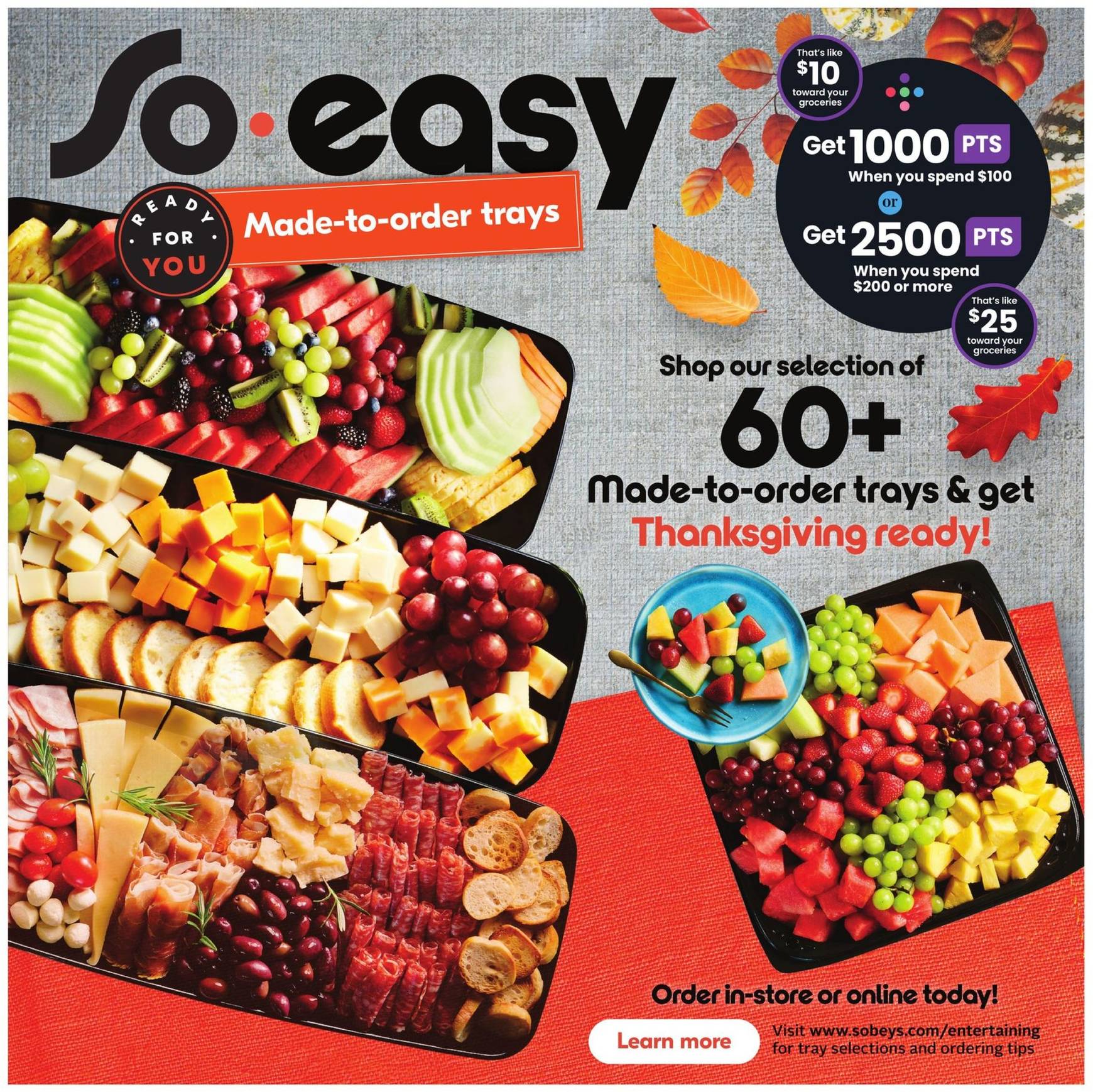 sobeys - Latest Sobeys flyer valid from 03.10. - 09.10. - page: 17