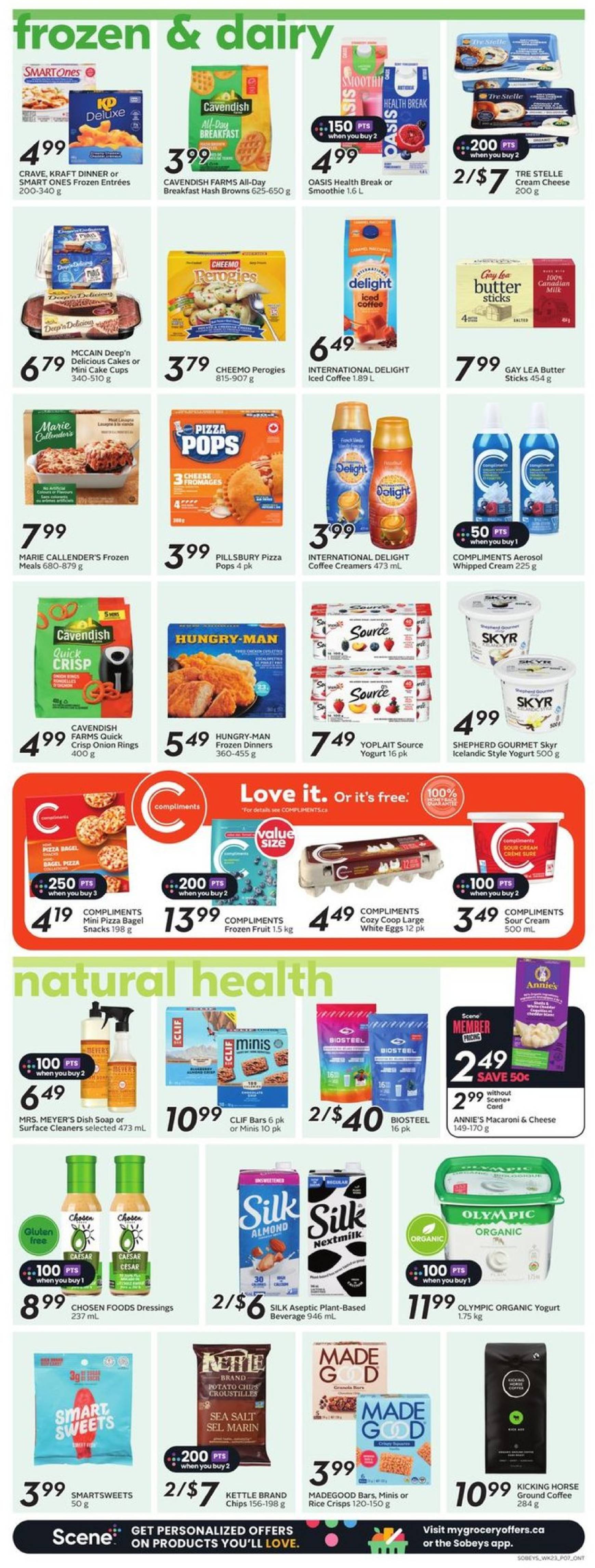 sobeys - Latest Sobeys flyer valid from 03.10. - 09.10. - page: 18