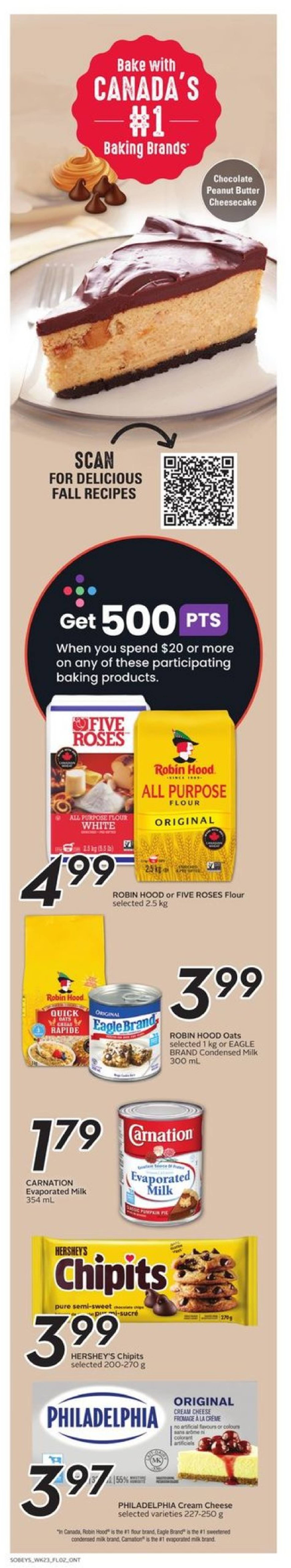 sobeys - Latest Sobeys flyer valid from 03.10. - 09.10. - page: 3