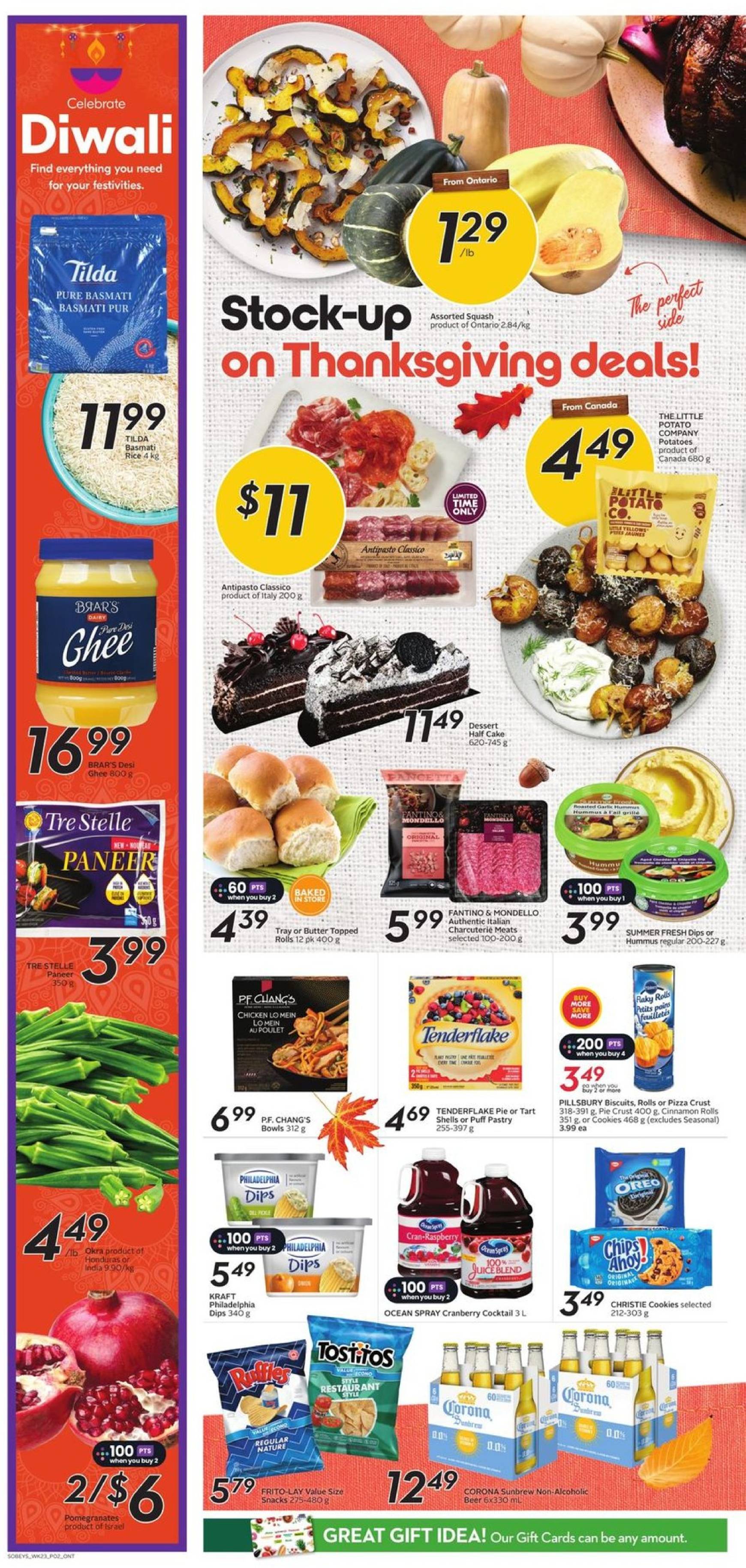 sobeys - Latest Sobeys flyer valid from 03.10. - 09.10. - page: 6