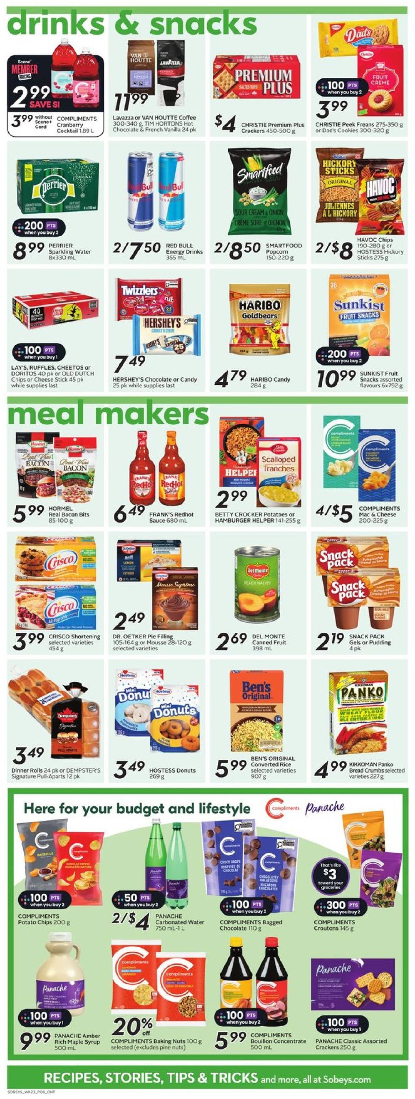 sobeys - Latest Sobeys flyer valid from 03.10. - 09.10. - page: 21