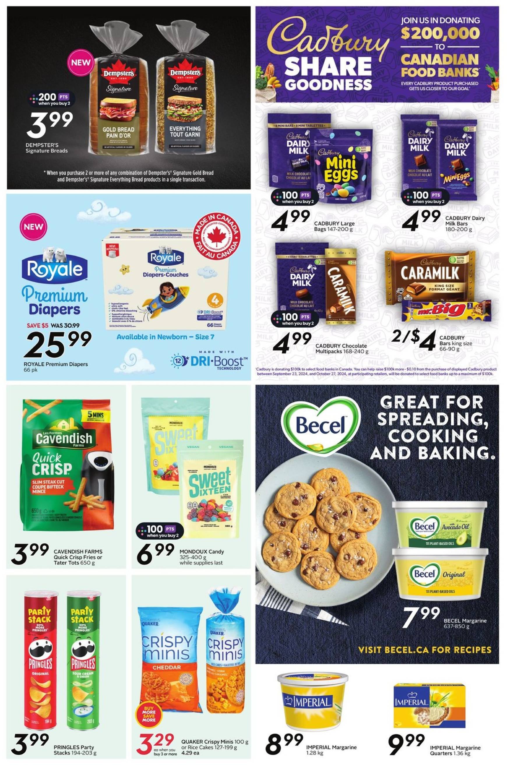 sobeys - Latest Sobeys flyer valid from 03.10. - 09.10. - page: 24