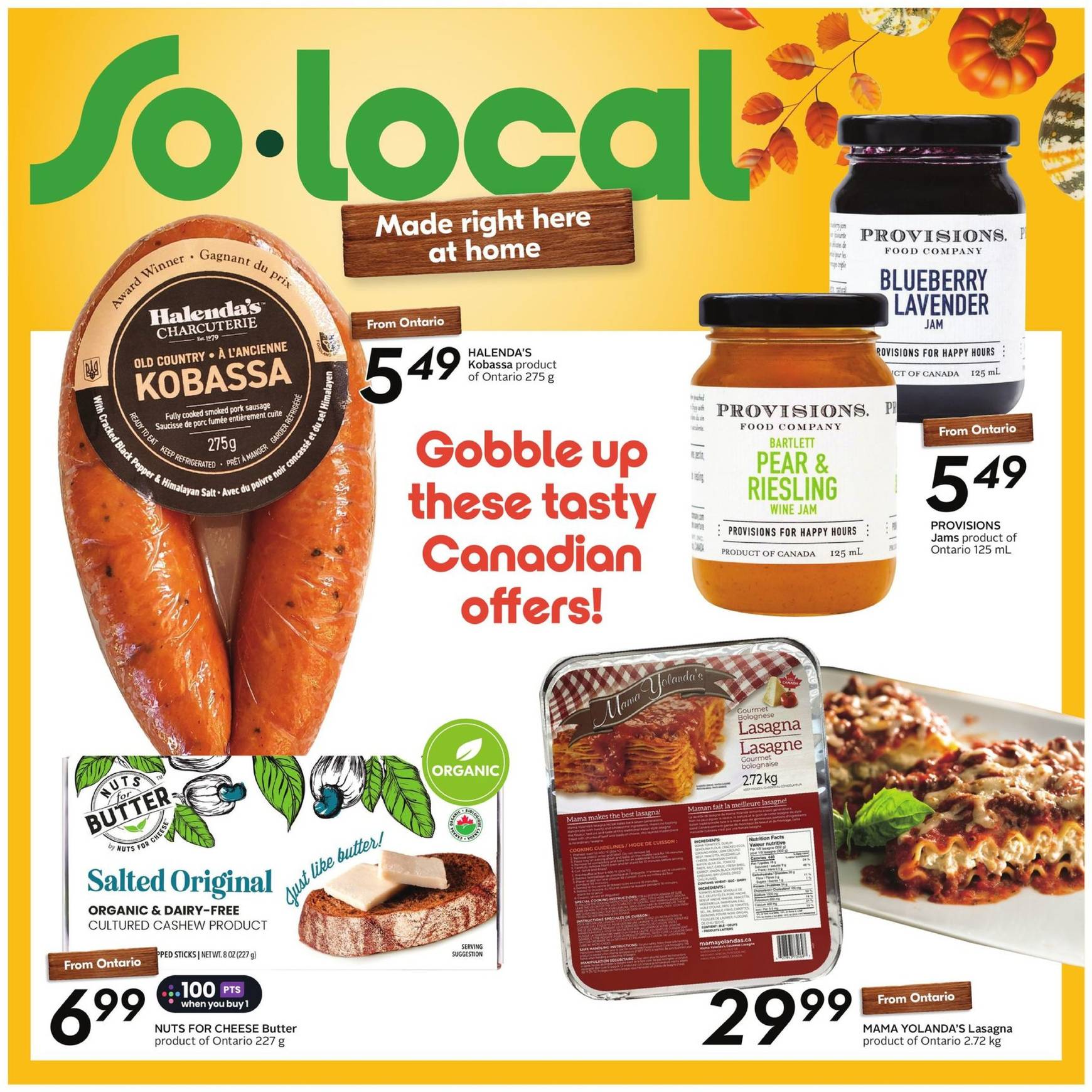 sobeys - Latest Sobeys flyer valid from 03.10. - 09.10. - page: 9