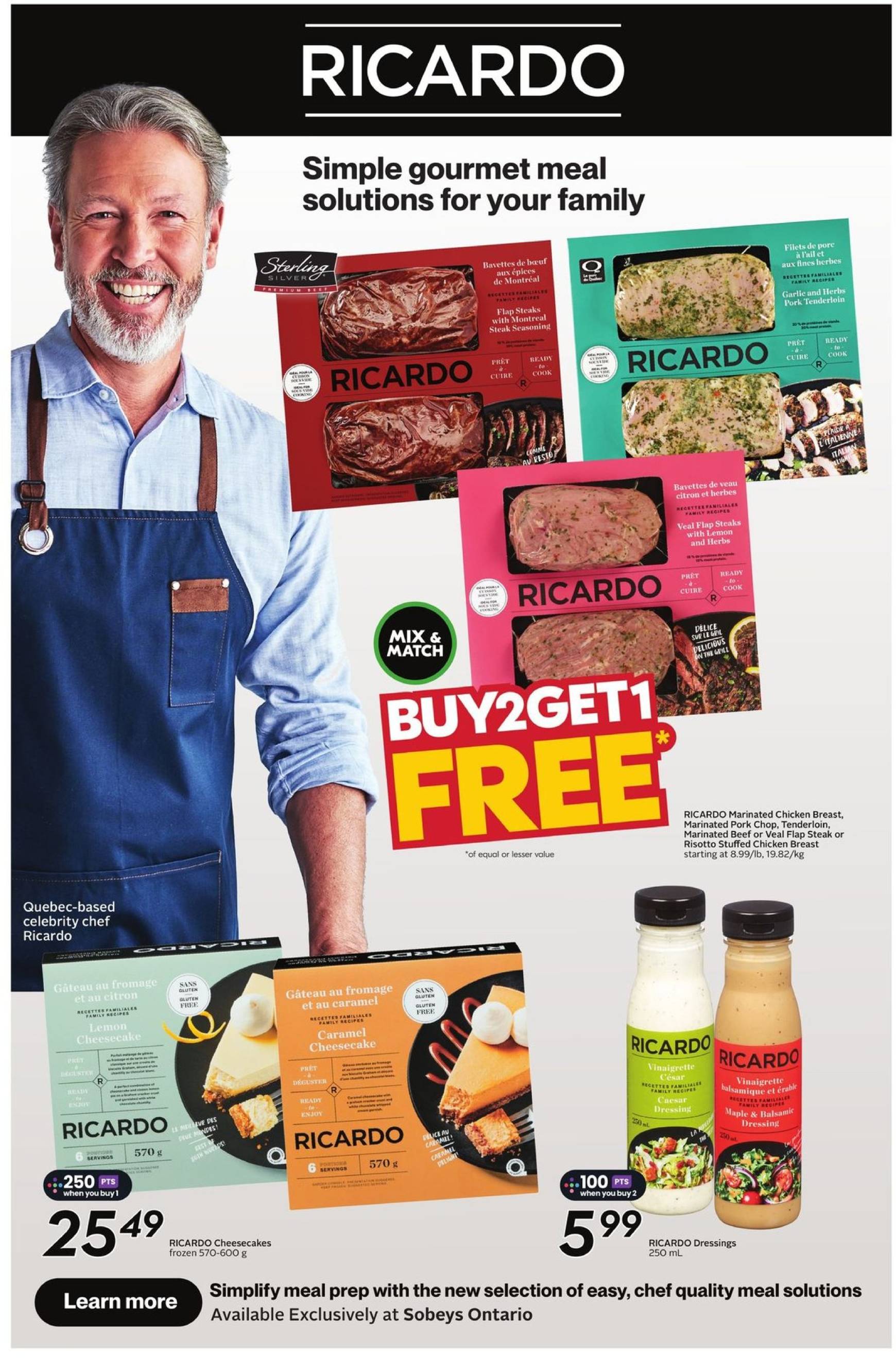 sobeys - Latest Sobeys flyer valid from 03.10. - 09.10. - page: 14