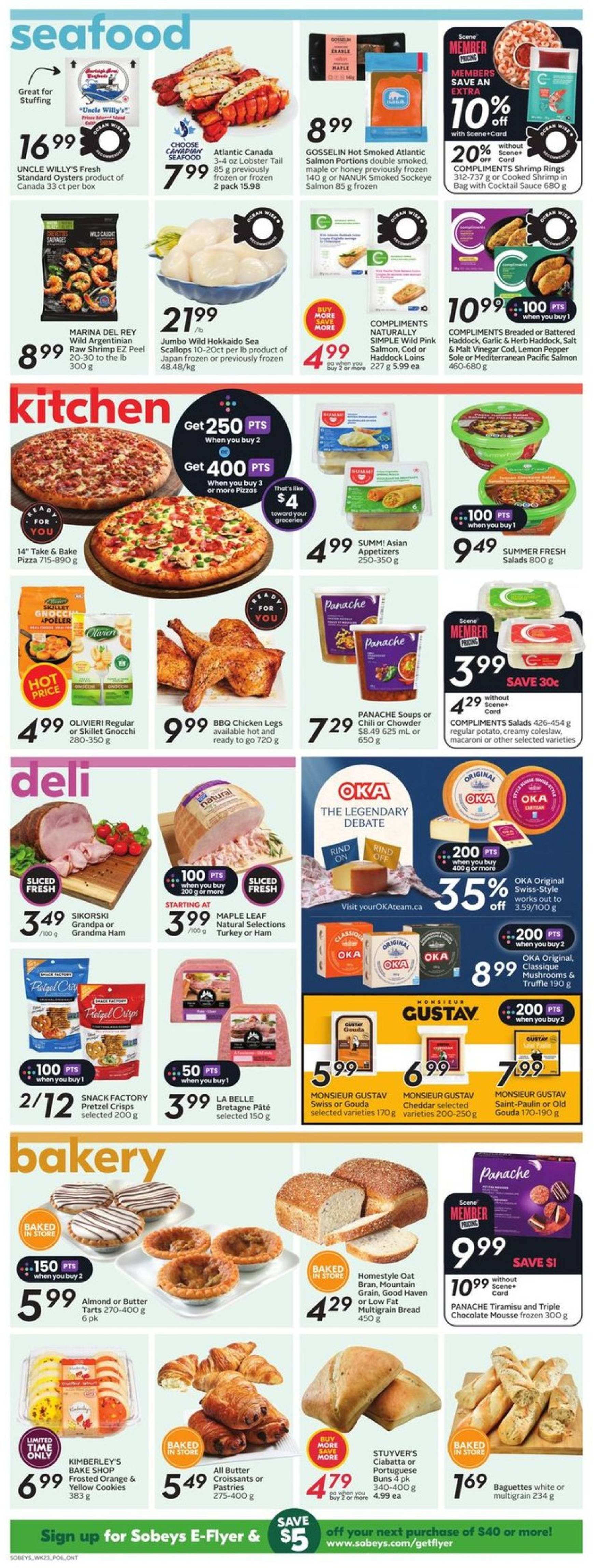 sobeys - Latest Sobeys flyer valid from 03.10. - 09.10. - page: 15