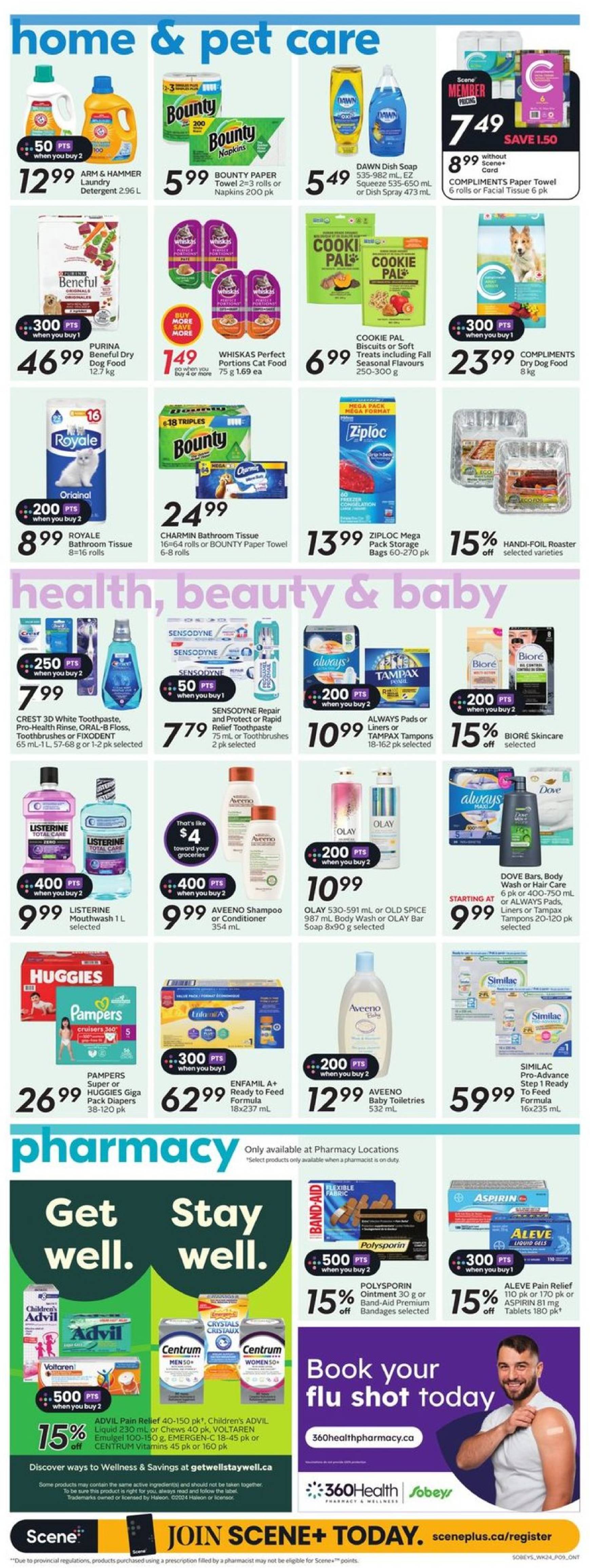 sobeys - Sobeys flyer valid from 10.10. - 16.10. - page: 21