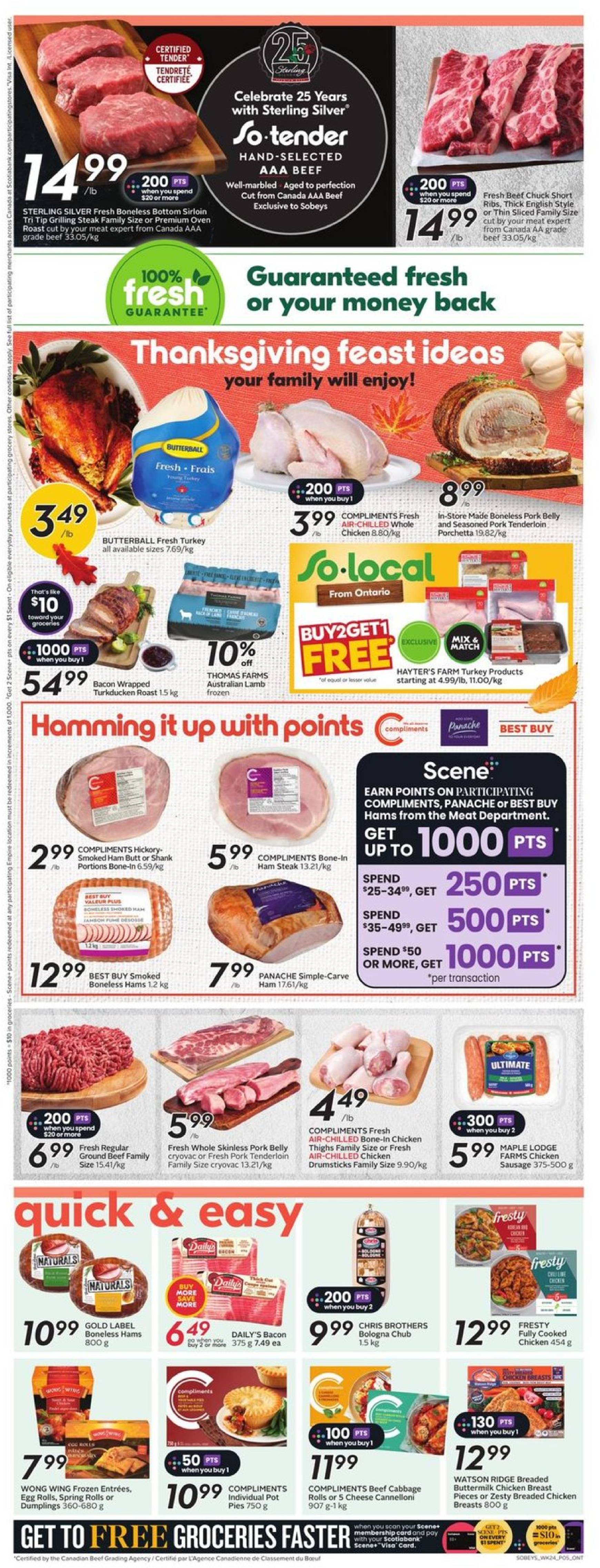 sobeys - Sobeys flyer valid from 10.10. - 16.10. - page: 11