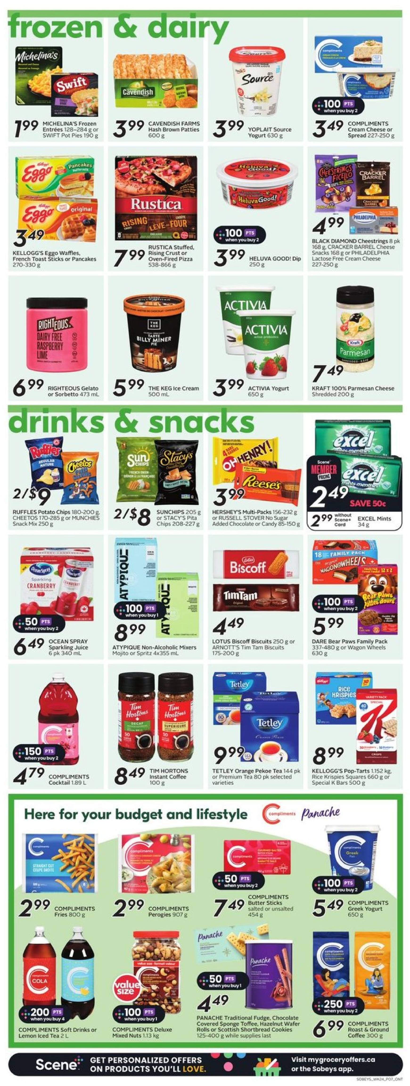 sobeys - Sobeys flyer valid from 10.10. - 16.10. - page: 16