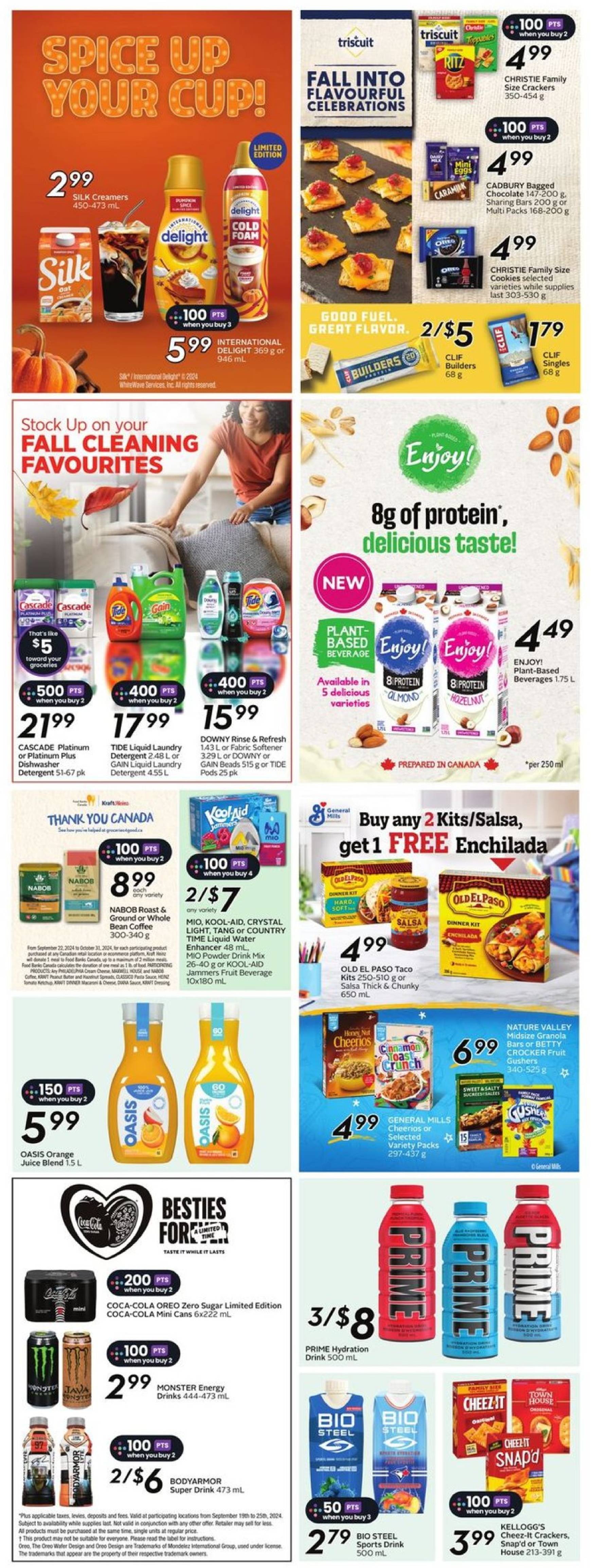 sobeys - Sobeys flyer valid from 10.10. - 16.10. - page: 23