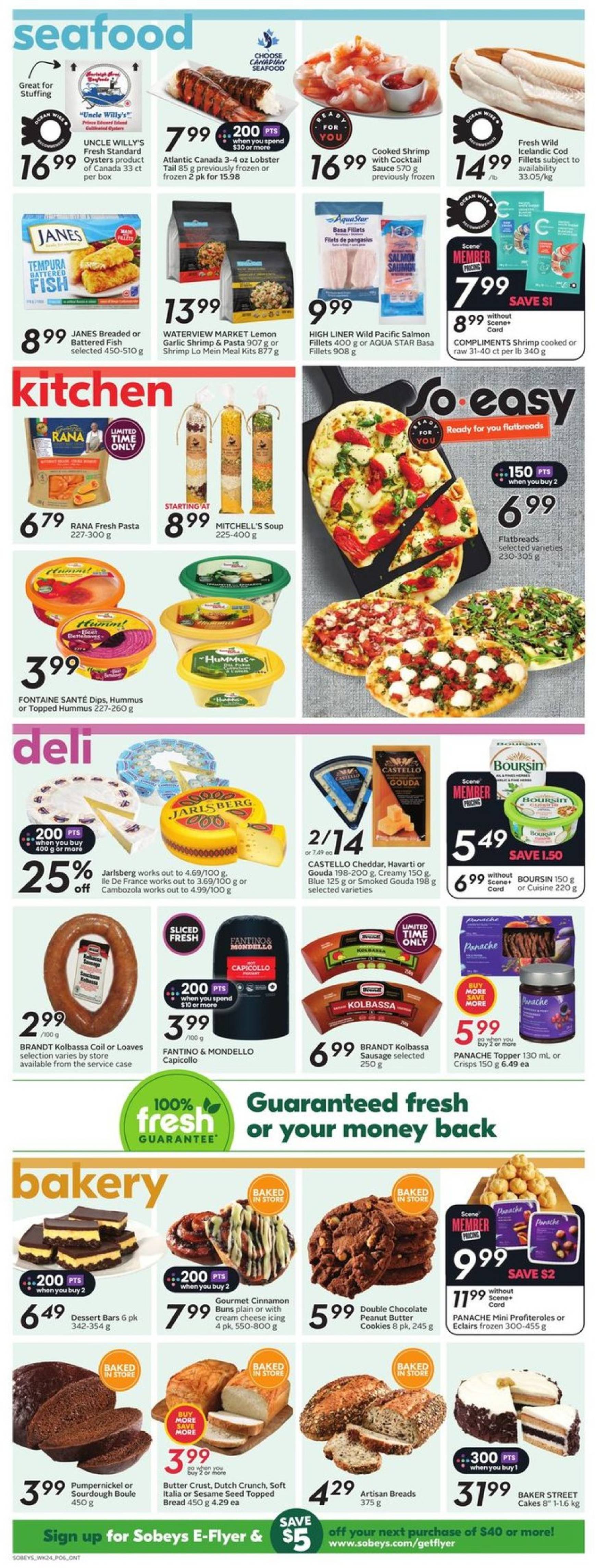 sobeys - Sobeys flyer valid from 10.10. - 16.10. - page: 13