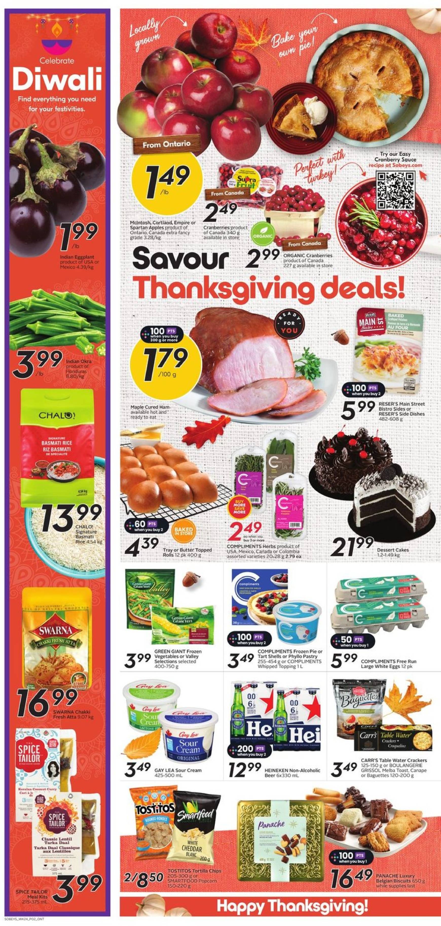 sobeys - Sobeys flyer valid from 10.10. - 16.10. - page: 6