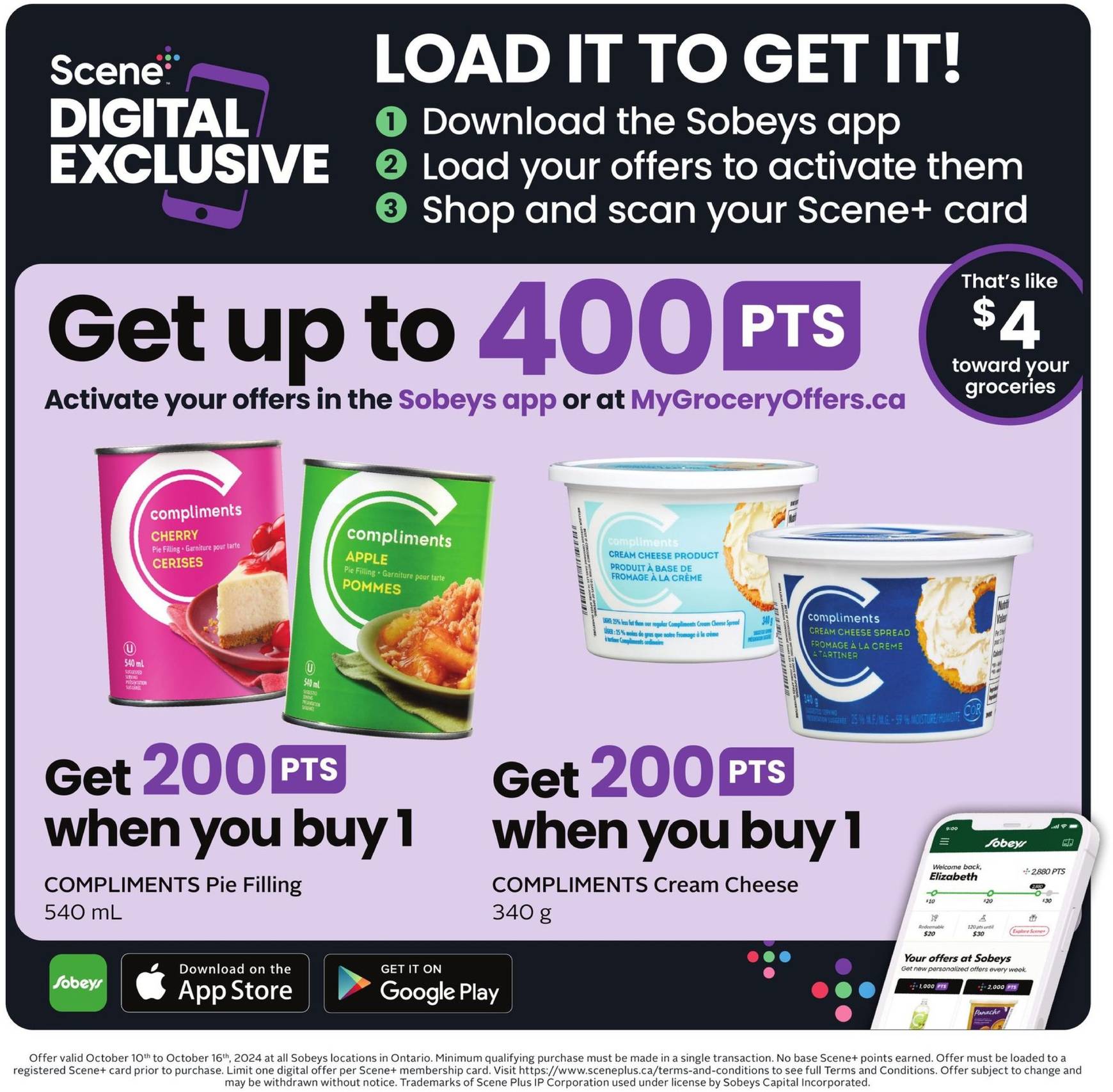 sobeys - Sobeys flyer valid from 10.10. - 16.10. - page: 5