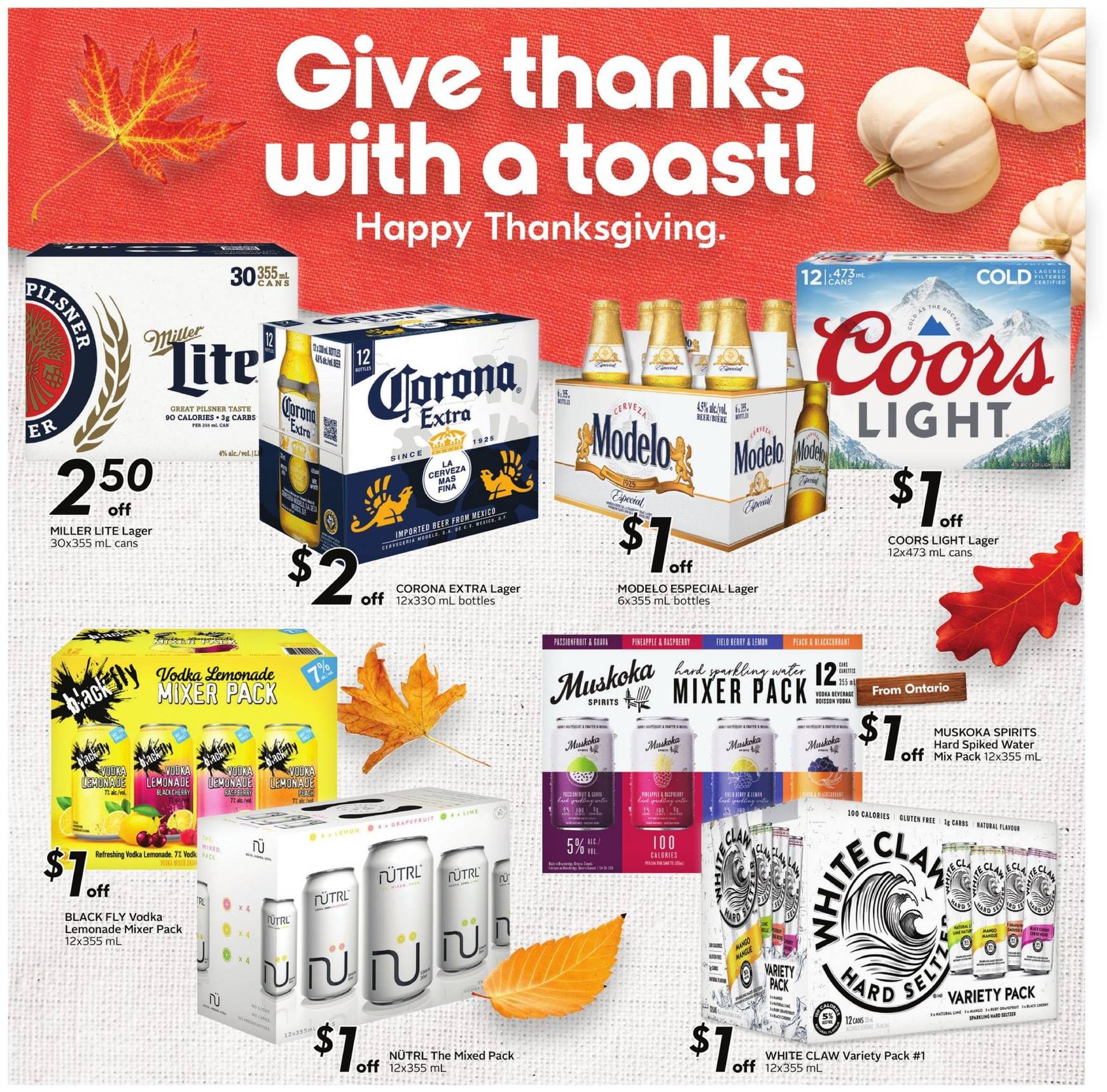 sobeys - Sobeys flyer valid from 10.10. - 16.10. - page: 9