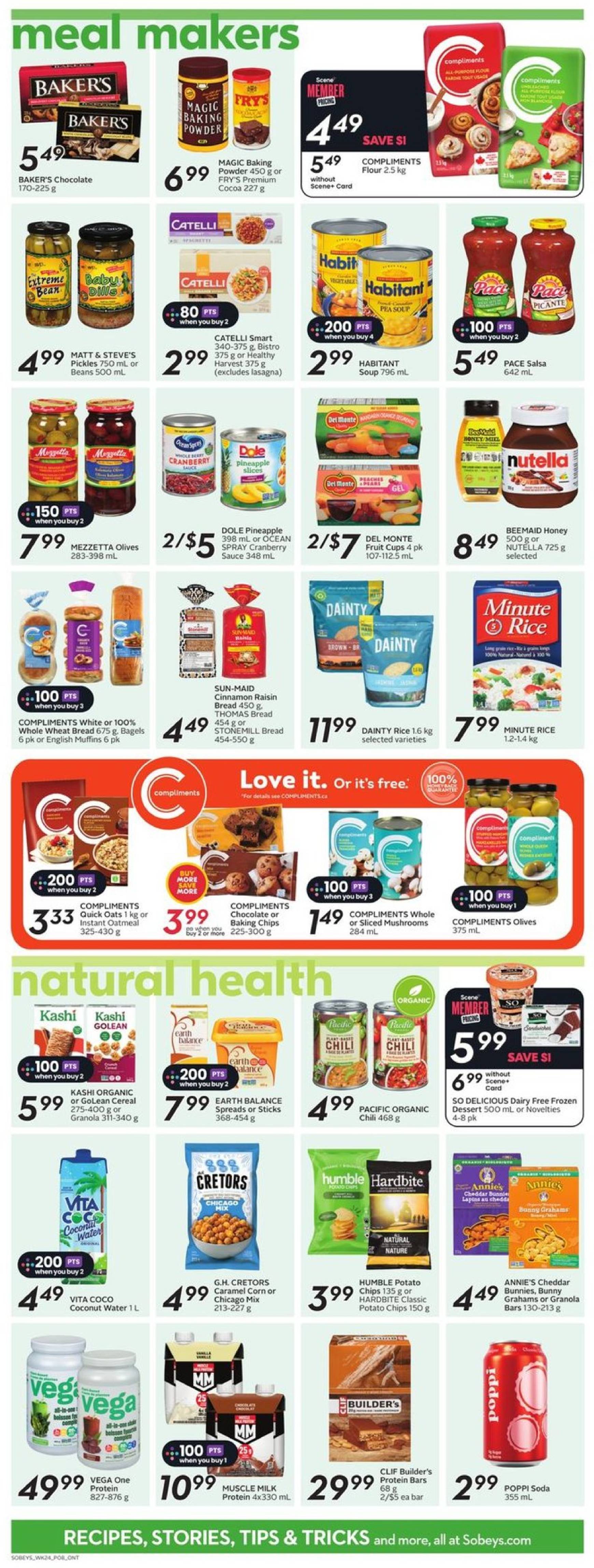 sobeys - Sobeys flyer valid from 10.10. - 16.10. - page: 19