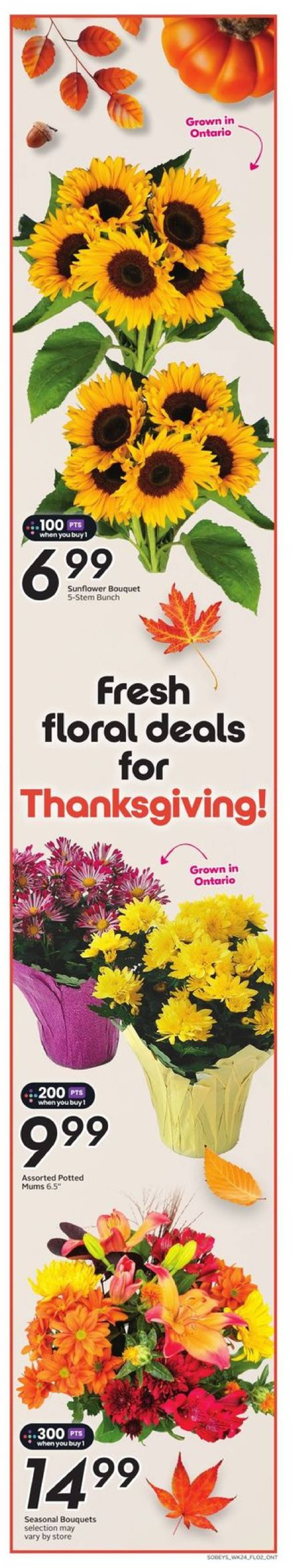 sobeys - Sobeys flyer valid from 10.10. - 16.10. - page: 3