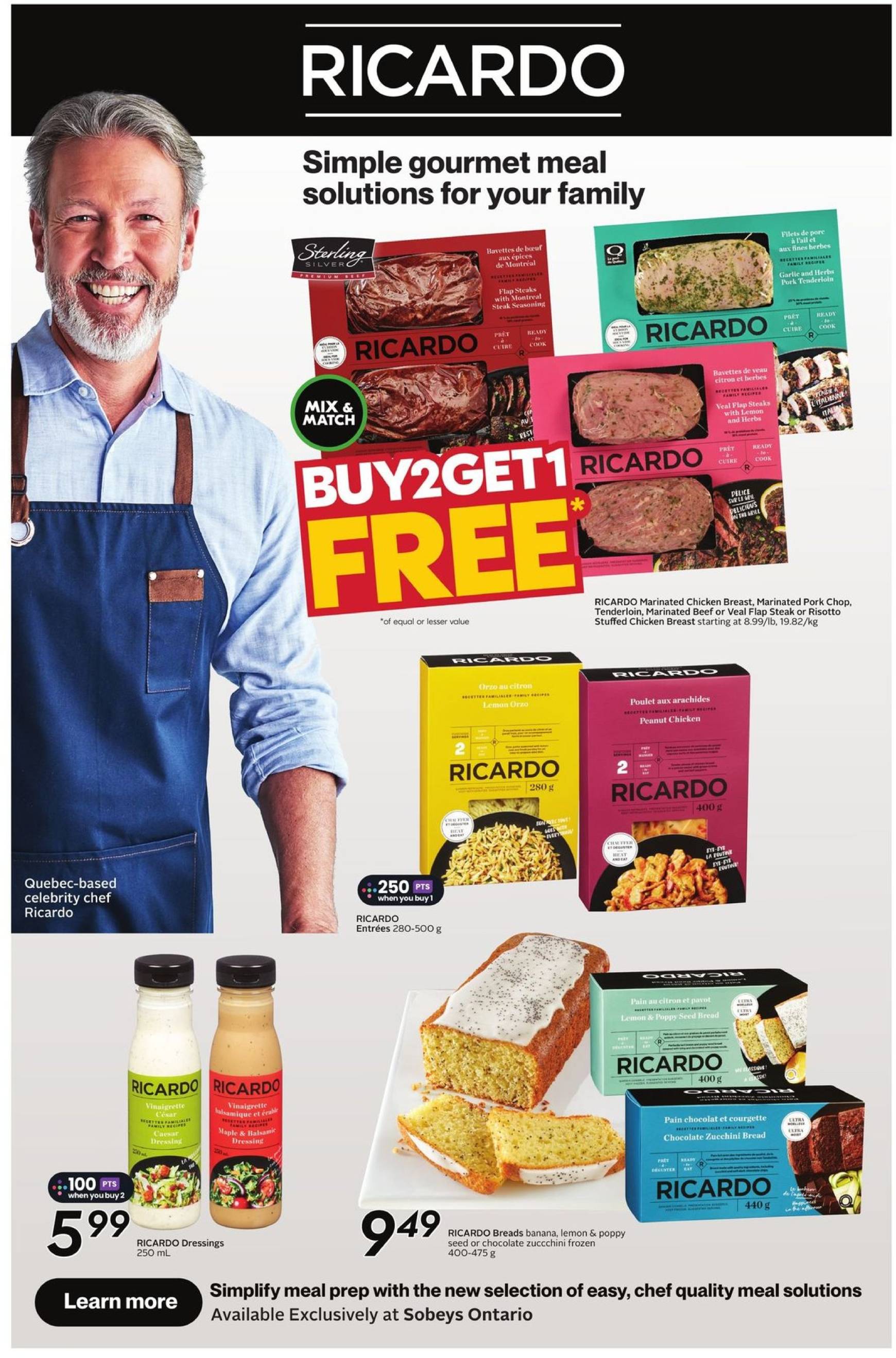 sobeys - Sobeys flyer valid from 10.10. - 16.10. - page: 12