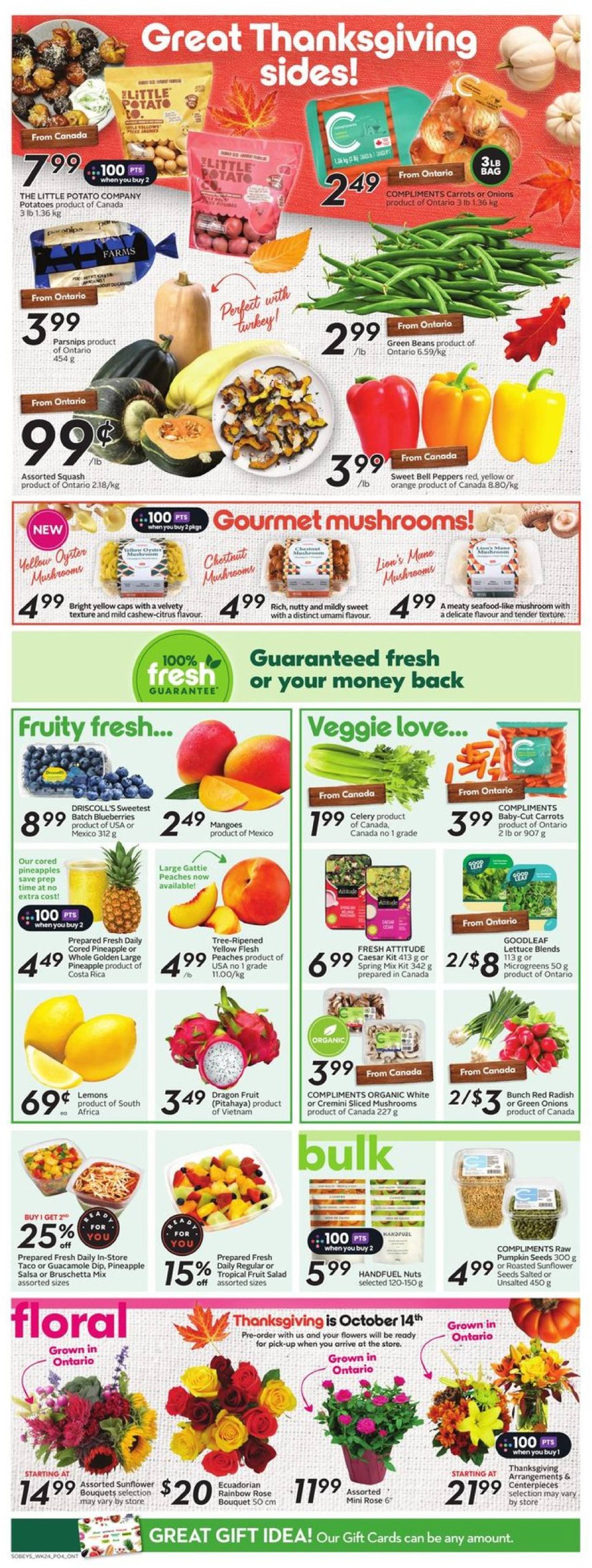 sobeys - Sobeys flyer valid from 10.10. - 16.10. - page: 10