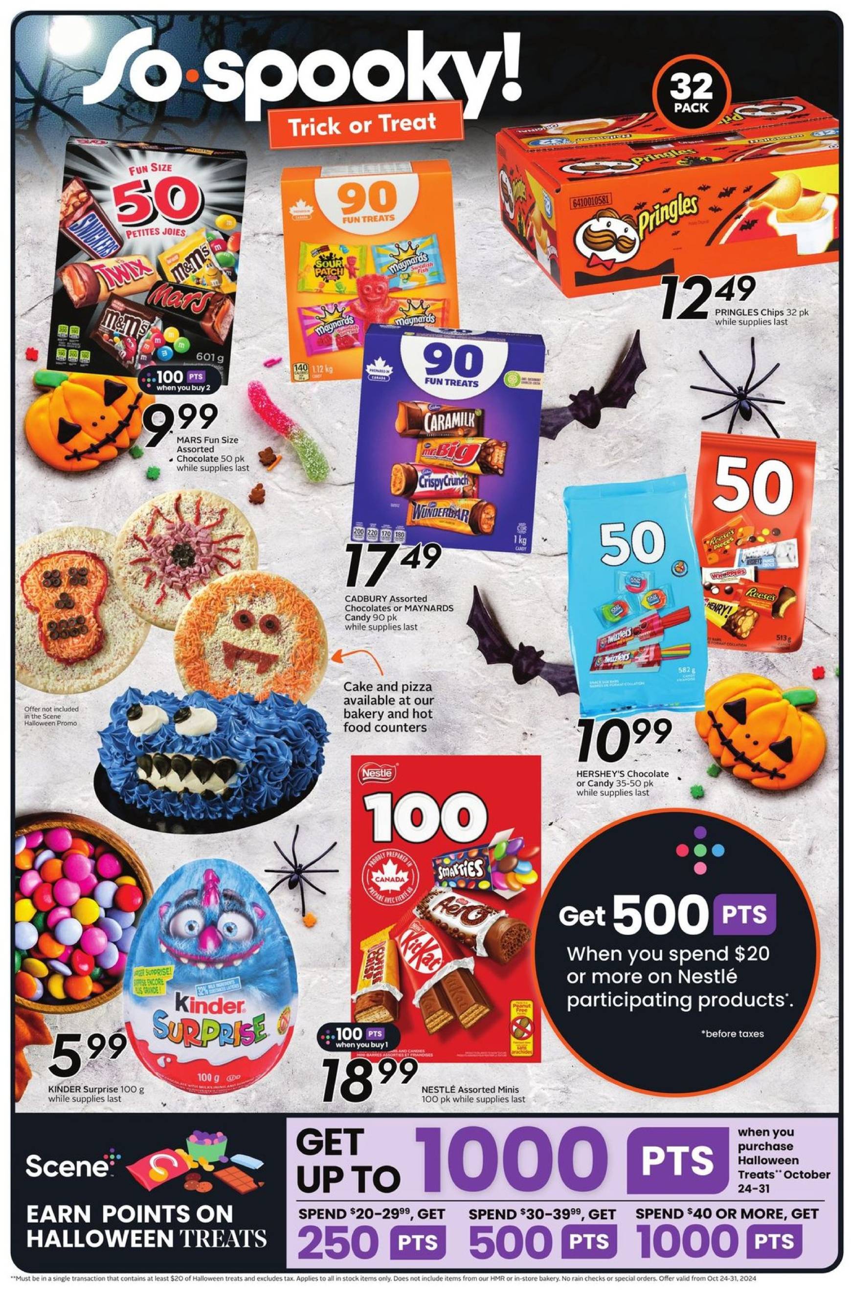 sobeys - Sobeys flyer valid from 24.10. - 30.10. - page: 14