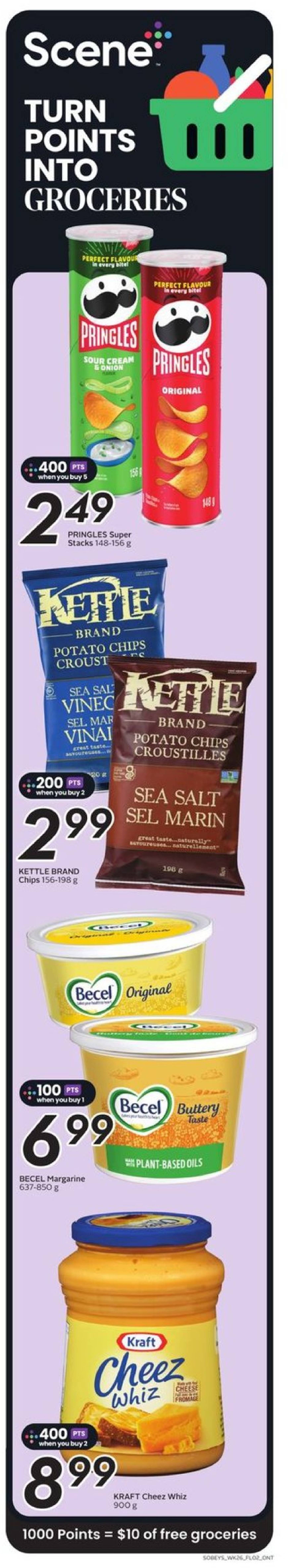 sobeys - Sobeys flyer valid from 24.10. - 30.10. - page: 3