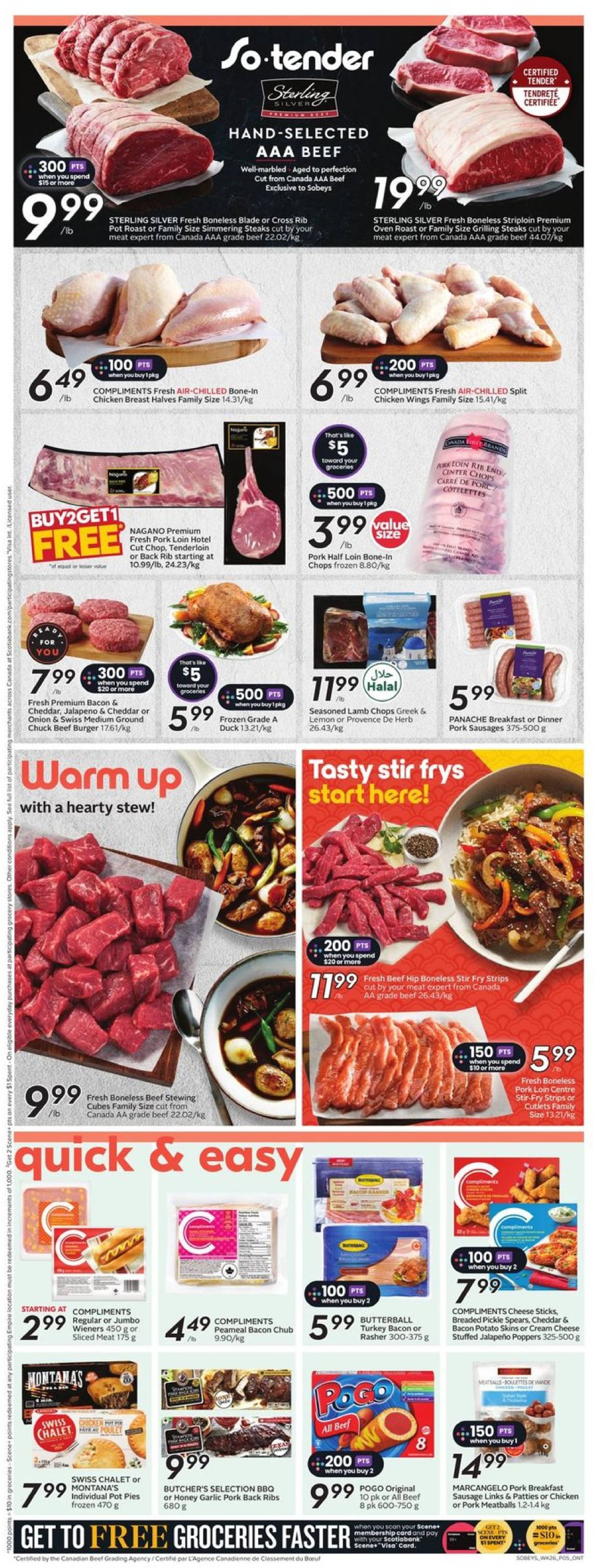 sobeys - Sobeys flyer valid from 24.10. - 30.10. - page: 9