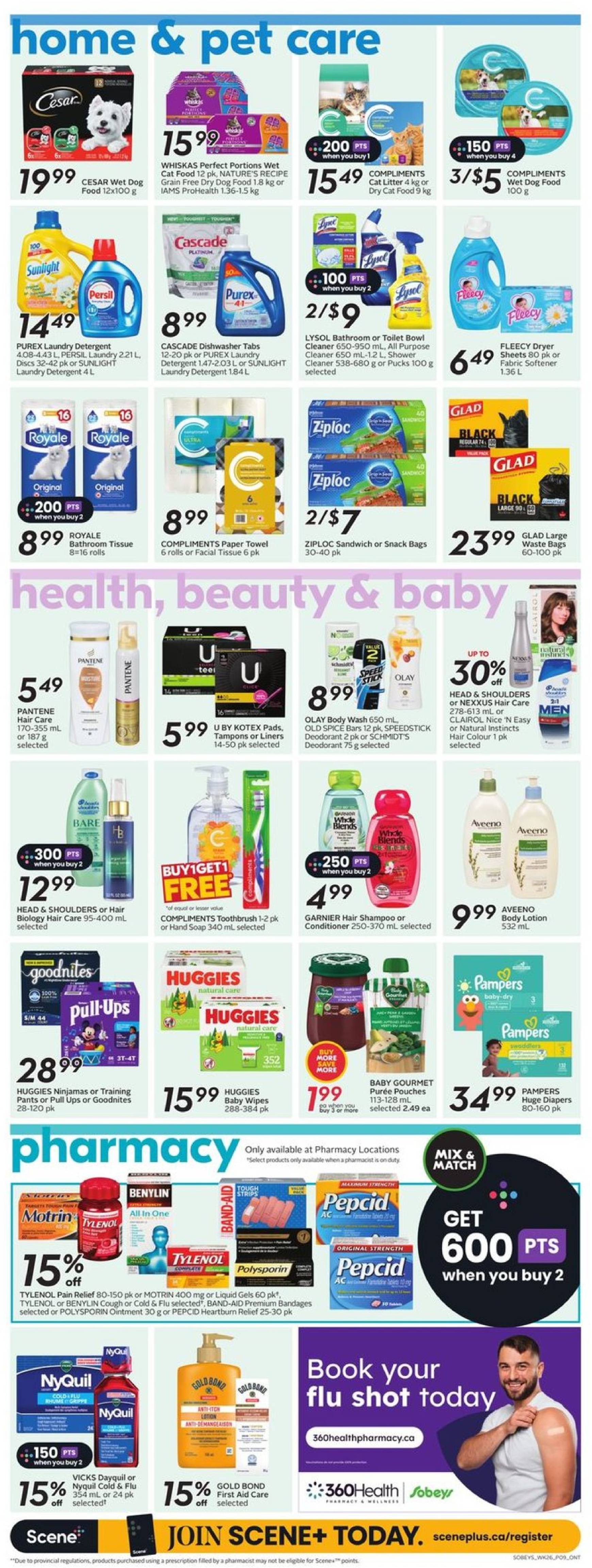 sobeys - Sobeys flyer valid from 24.10. - 30.10. - page: 20