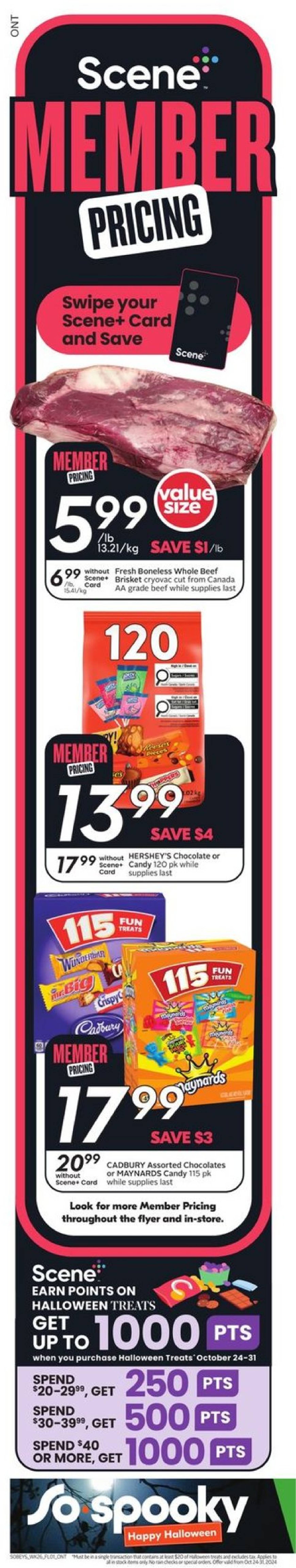 sobeys - Sobeys flyer valid from 24.10. - 30.10. - page: 2