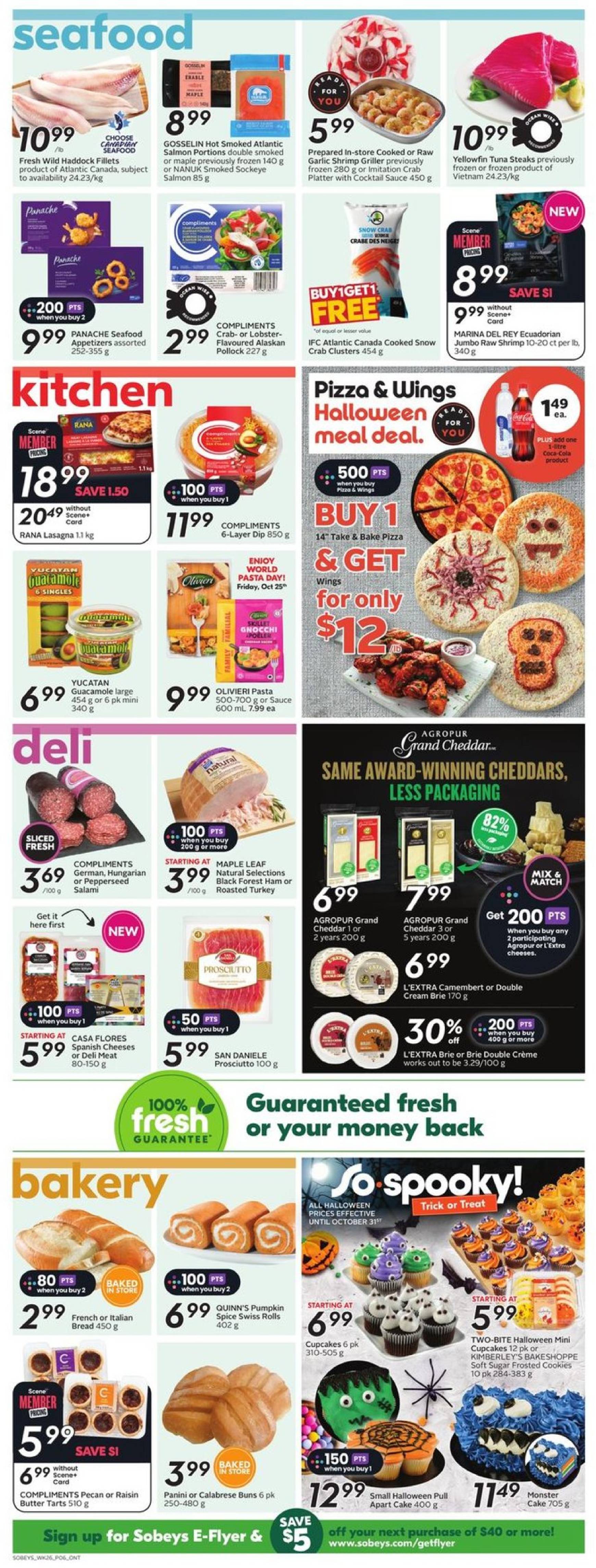 sobeys - Sobeys flyer valid from 24.10. - 30.10. - page: 12