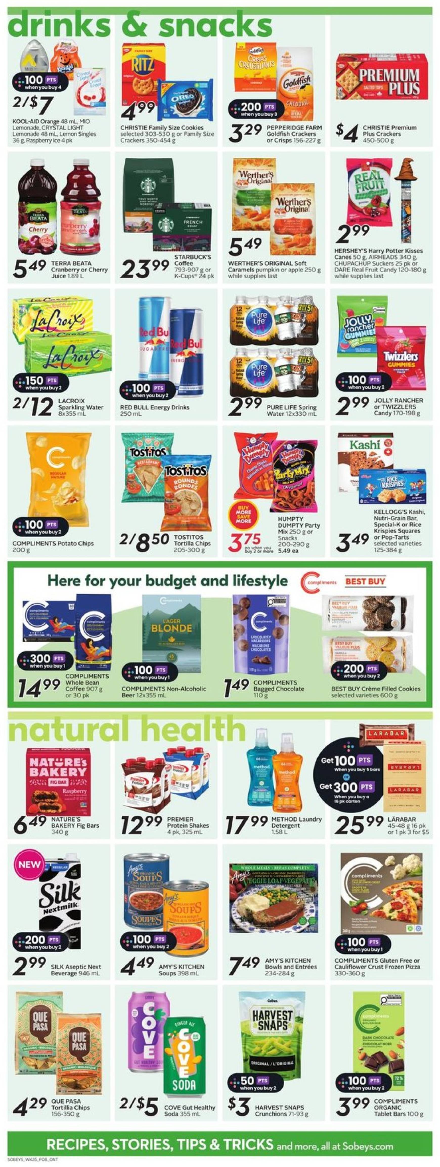 sobeys - Sobeys flyer valid from 24.10. - 30.10. - page: 18