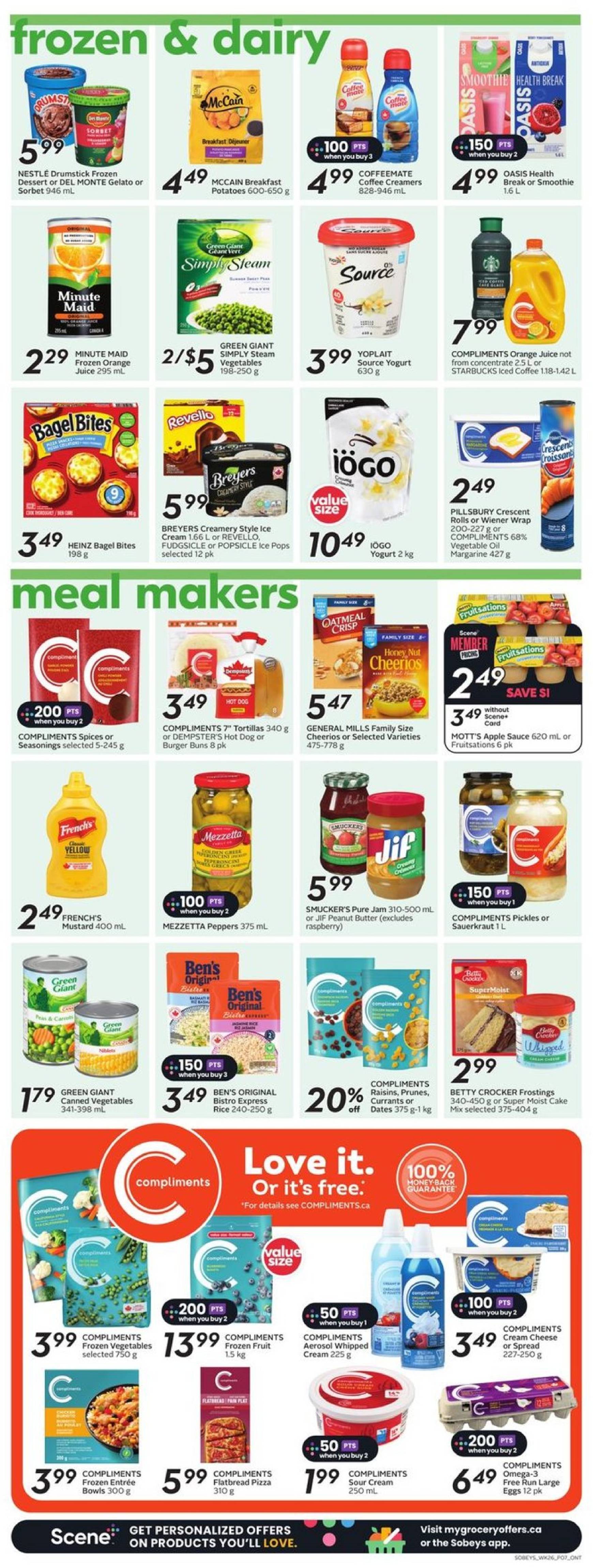 sobeys - Sobeys flyer valid from 24.10. - 30.10. - page: 16