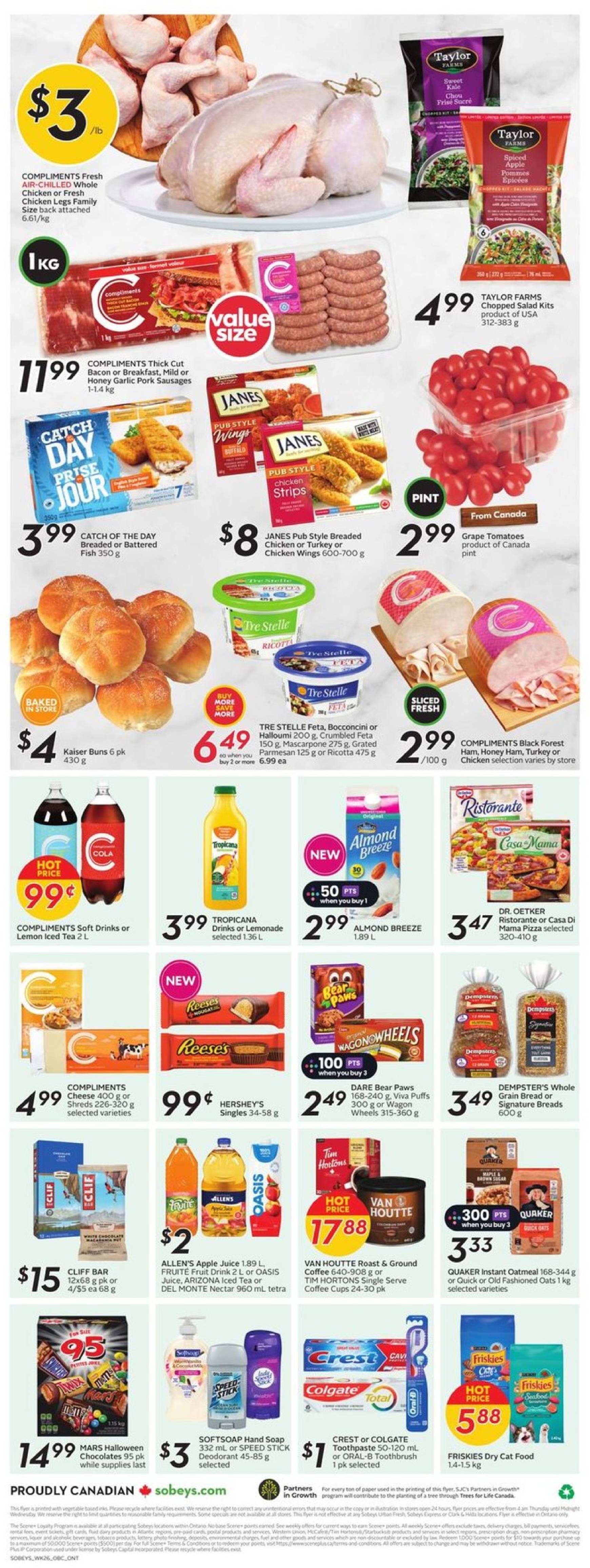 sobeys - Sobeys flyer valid from 24.10. - 30.10. - page: 4