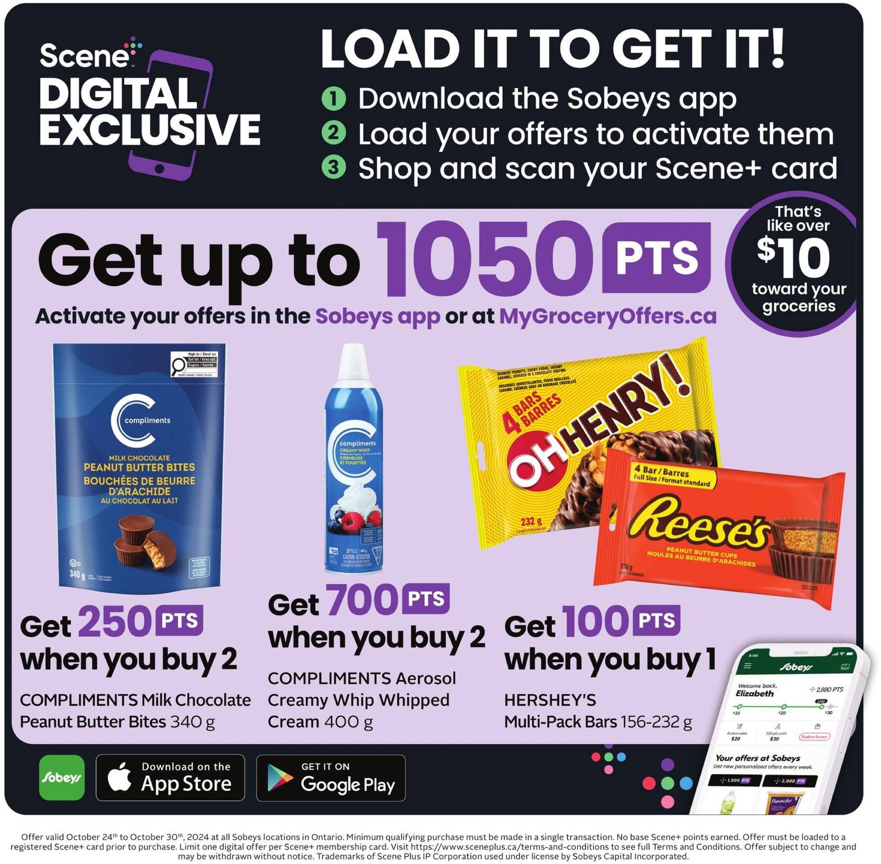 sobeys - Sobeys flyer valid from 24.10. - 30.10. - page: 5