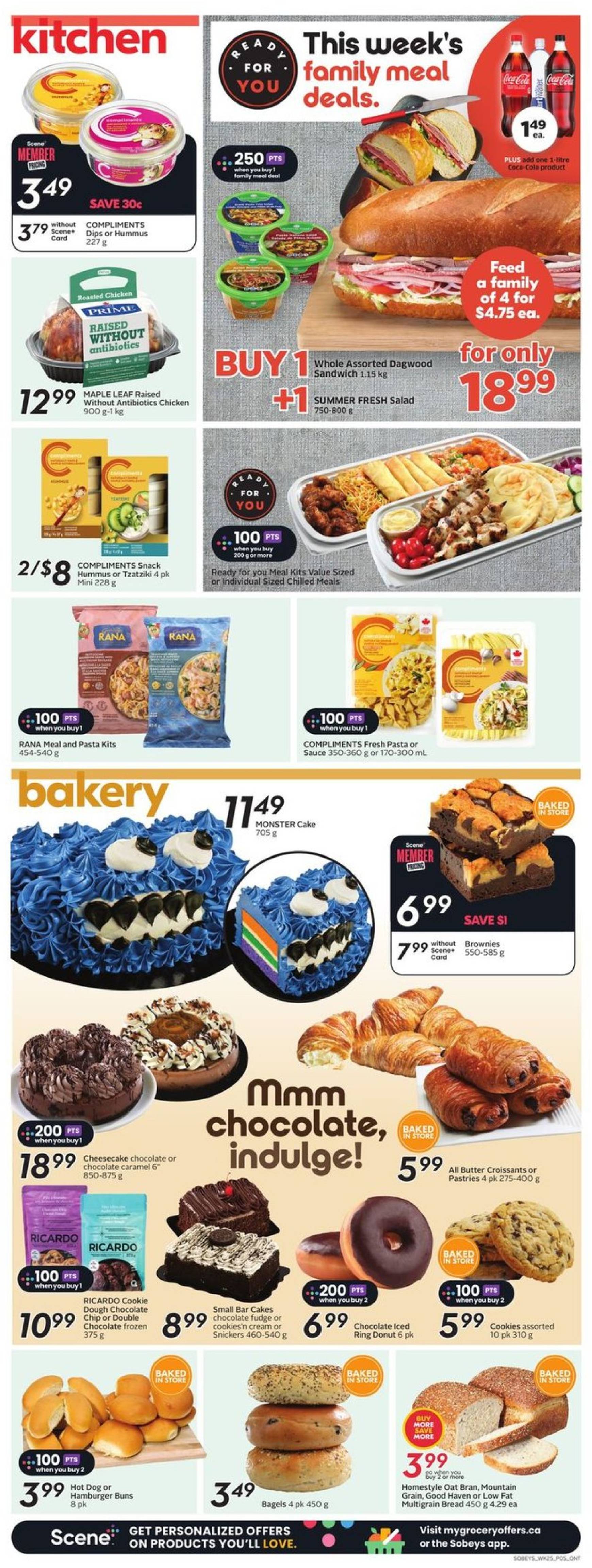 sobeys - Sobeys flyer valid from 17.10. - 23.10. - page: 11