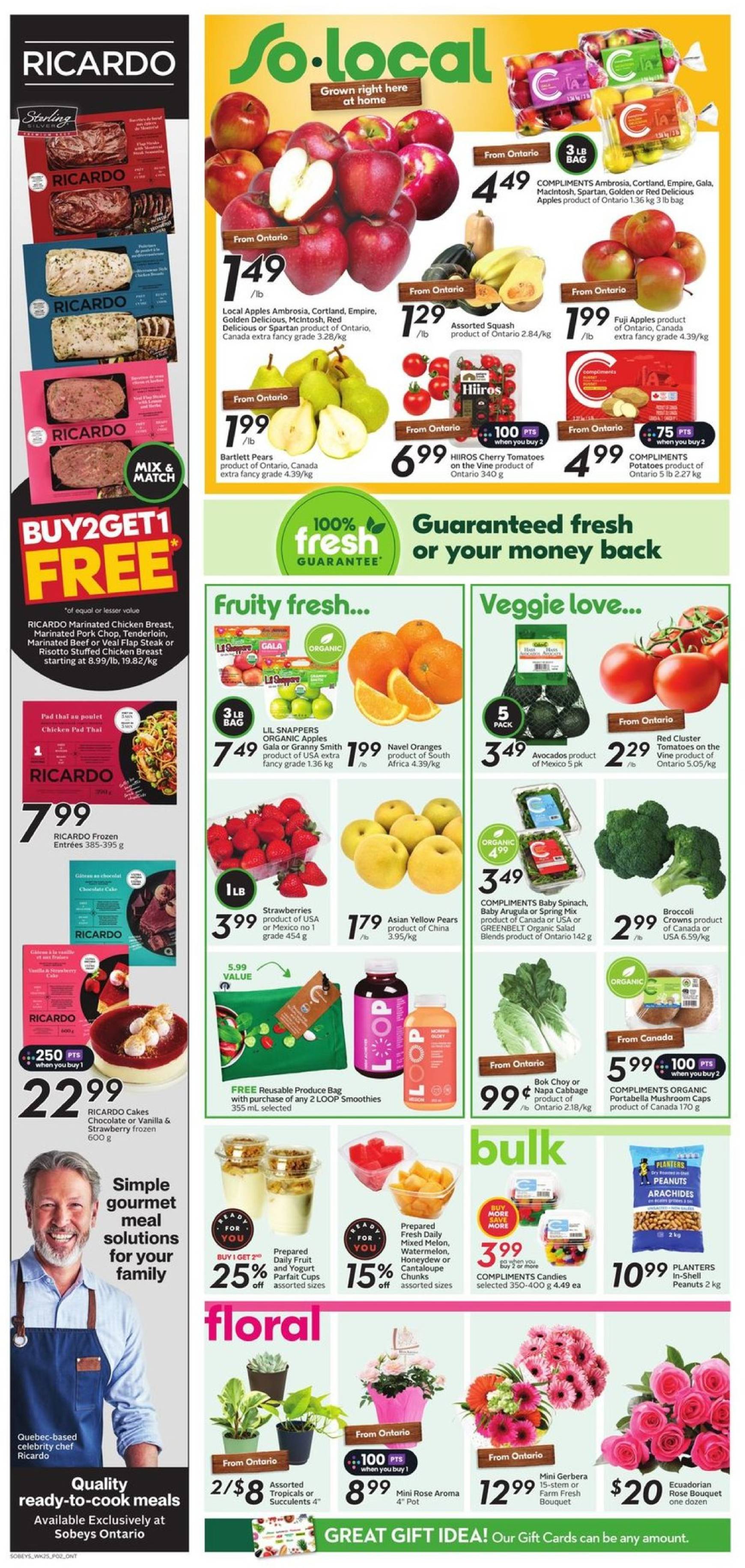 sobeys - Sobeys flyer valid from 17.10. - 23.10. - page: 7