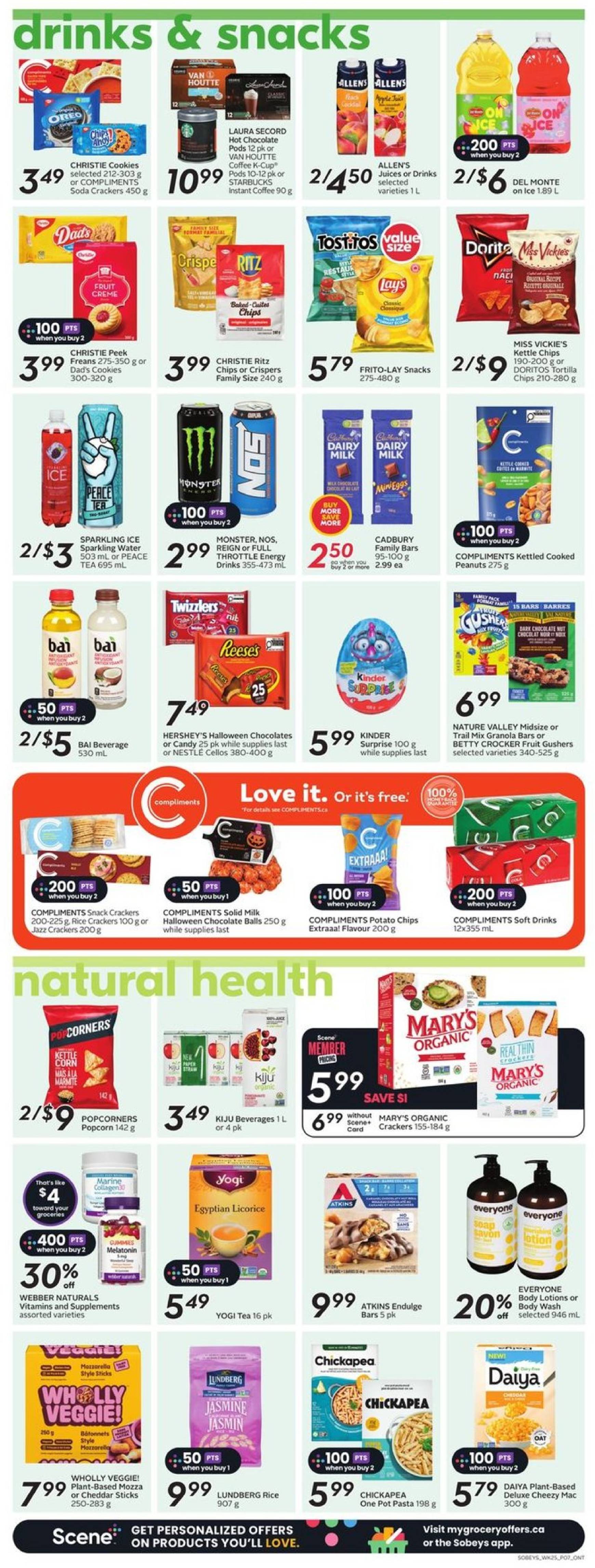 sobeys - Sobeys flyer valid from 17.10. - 23.10. - page: 15