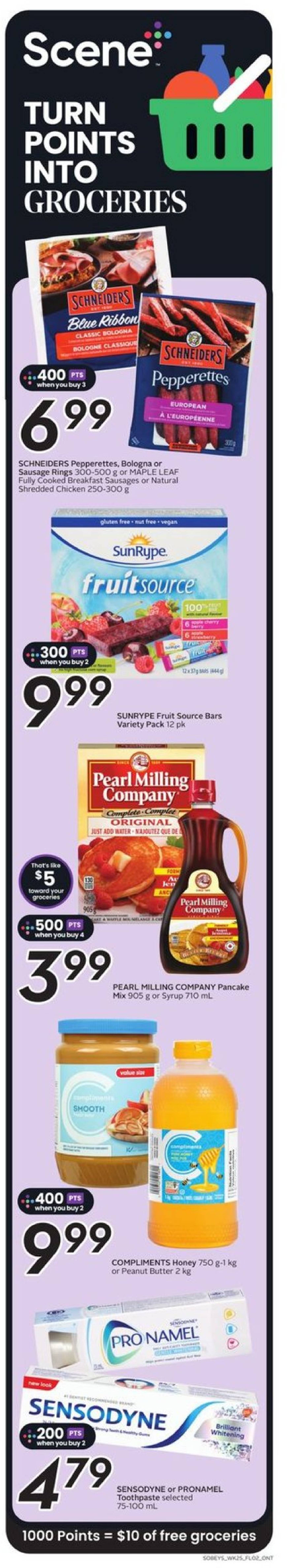 sobeys - Sobeys flyer valid from 17.10. - 23.10. - page: 3