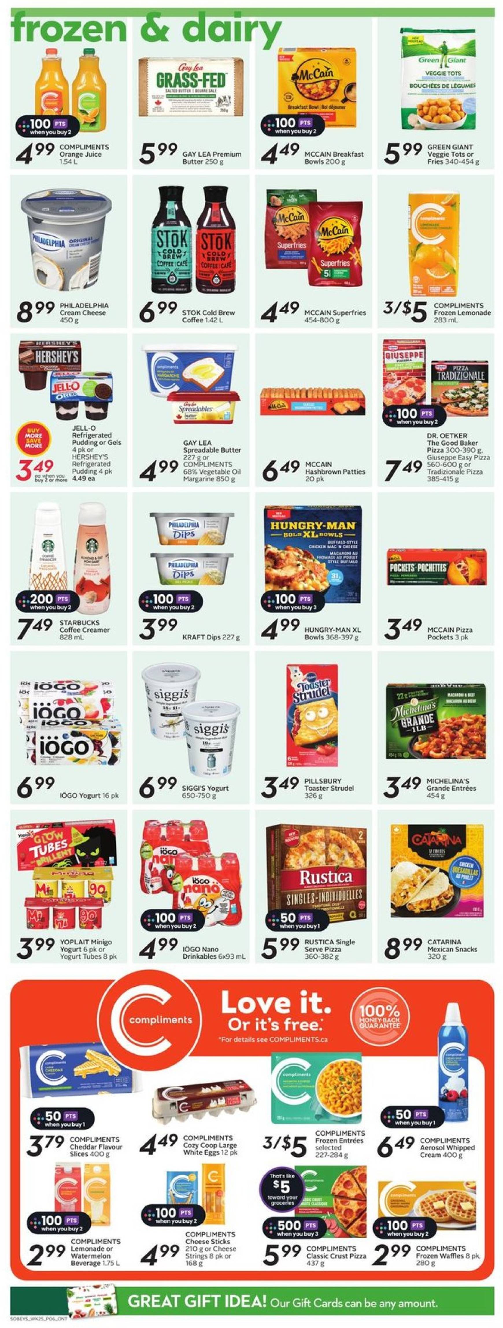 sobeys - Sobeys flyer valid from 17.10. - 23.10. - page: 12