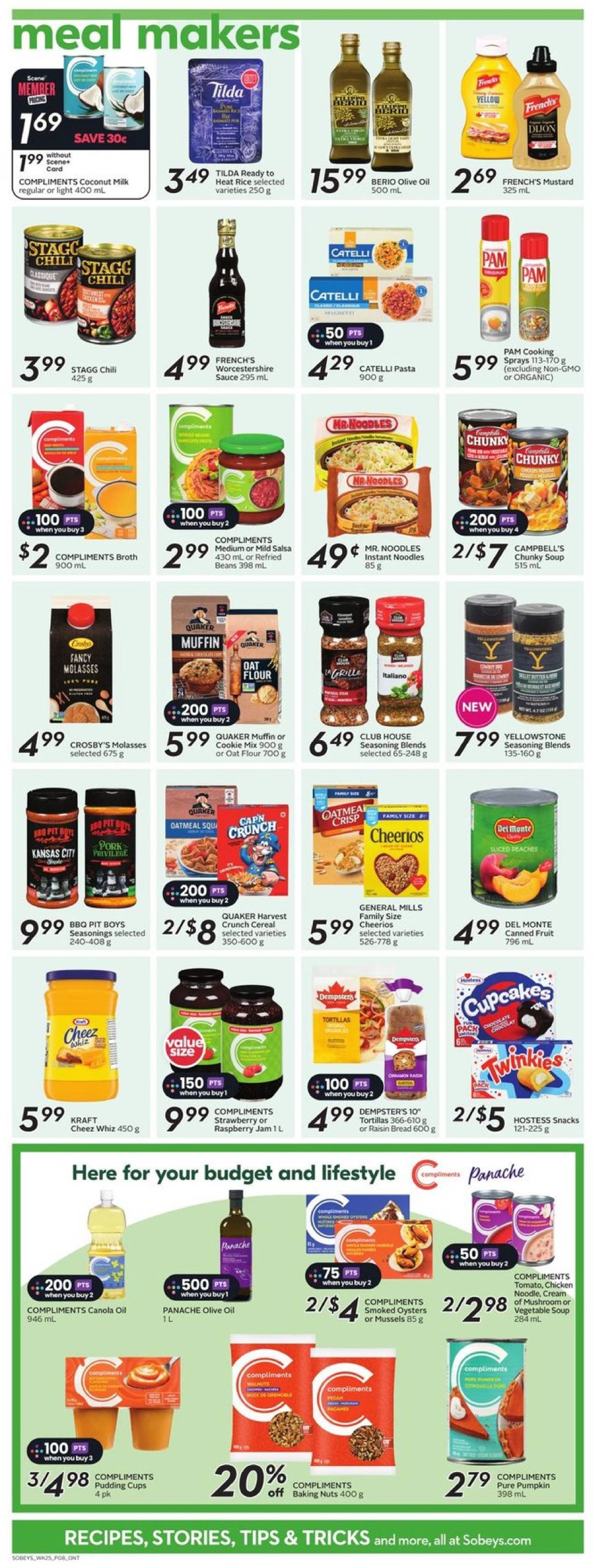 sobeys - Sobeys flyer valid from 17.10. - 23.10. - page: 18