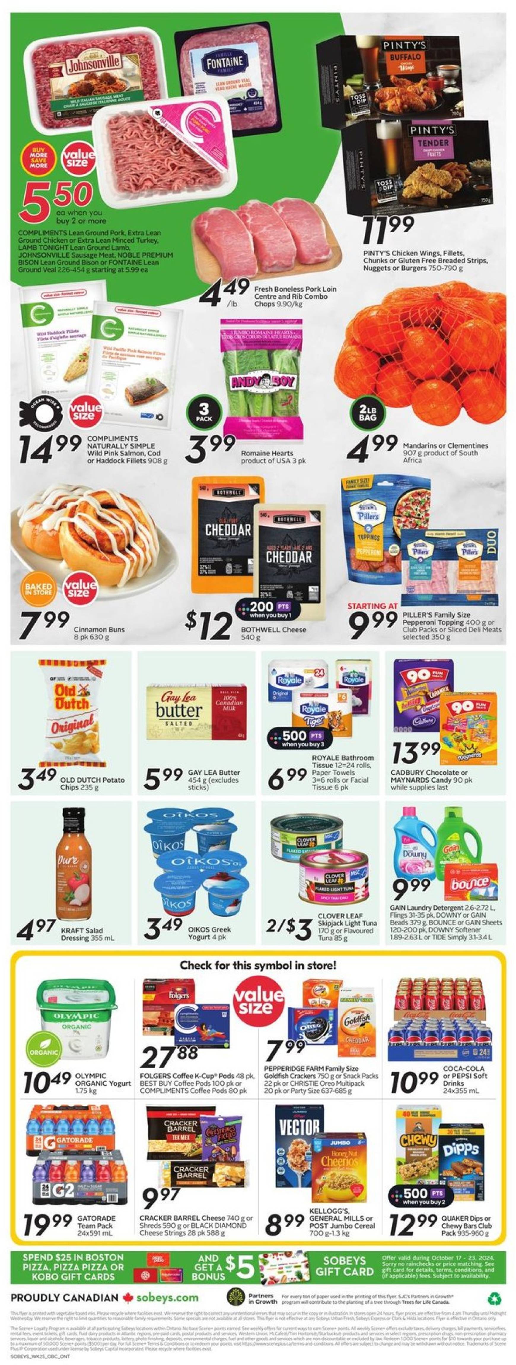 sobeys - Sobeys flyer valid from 17.10. - 23.10. - page: 4