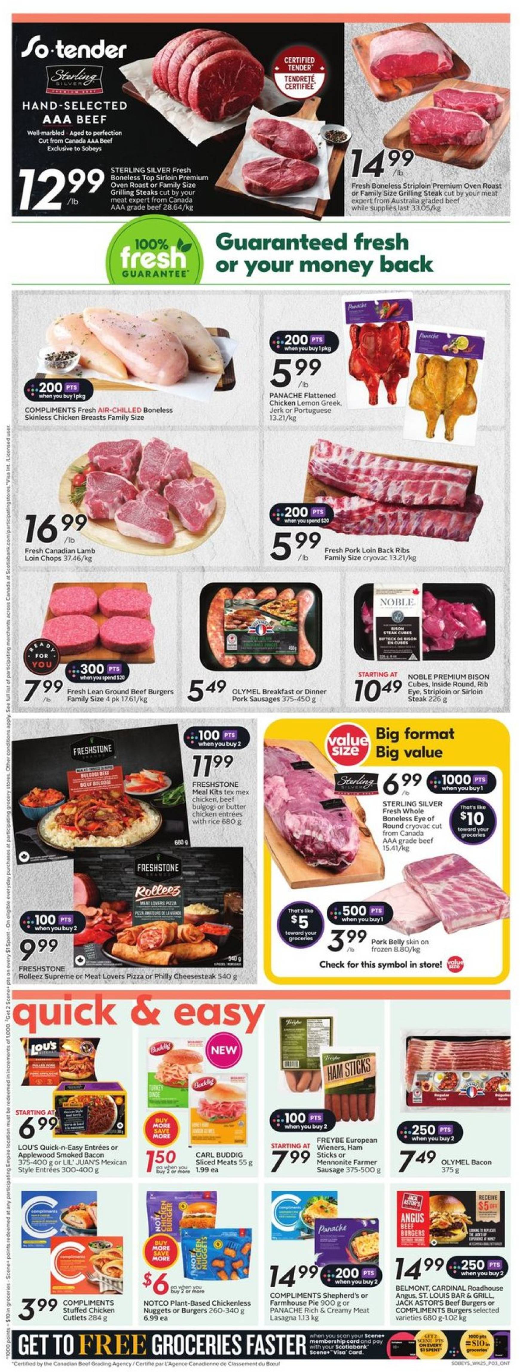 sobeys - Sobeys flyer valid from 17.10. - 23.10. - page: 8