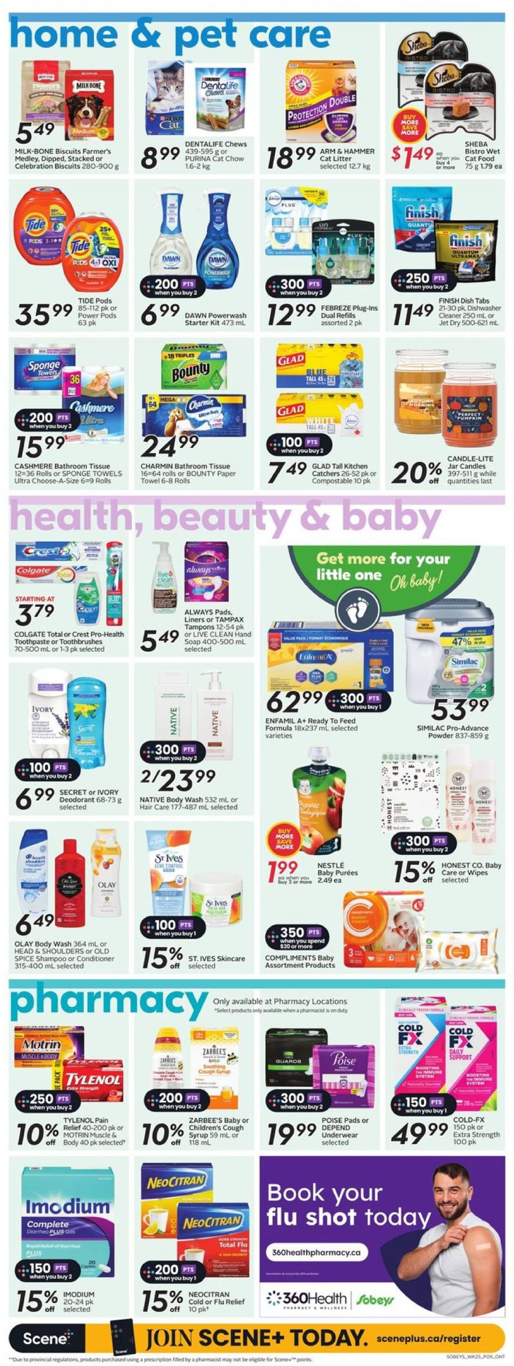 sobeys - Sobeys flyer valid from 17.10. - 23.10. - page: 20