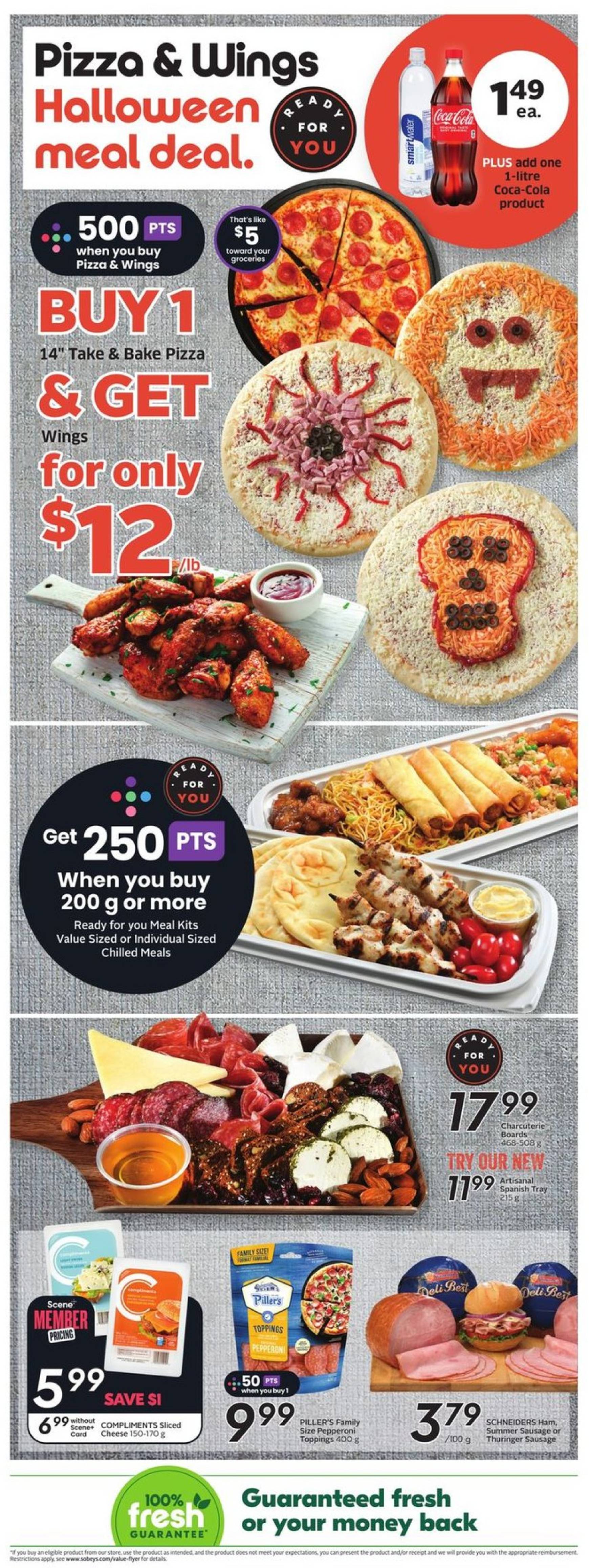 sobeys - Sobeys flyer valid from 31.10. - 06.11. - page: 13