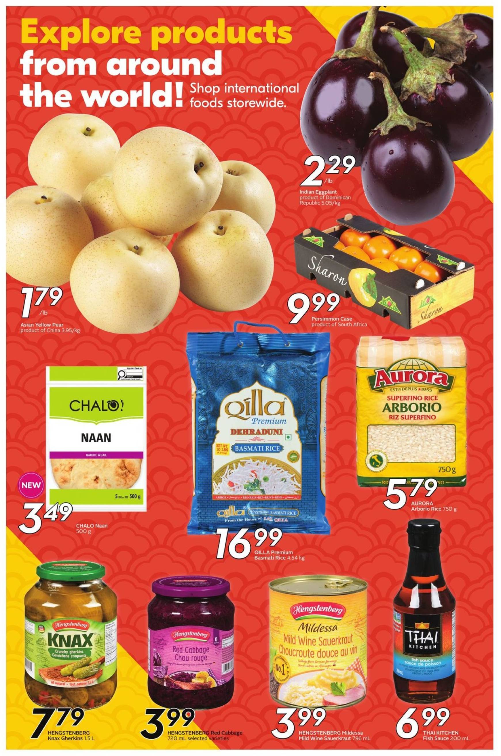 sobeys - Sobeys flyer valid from 31.10. - 06.11. - page: 19