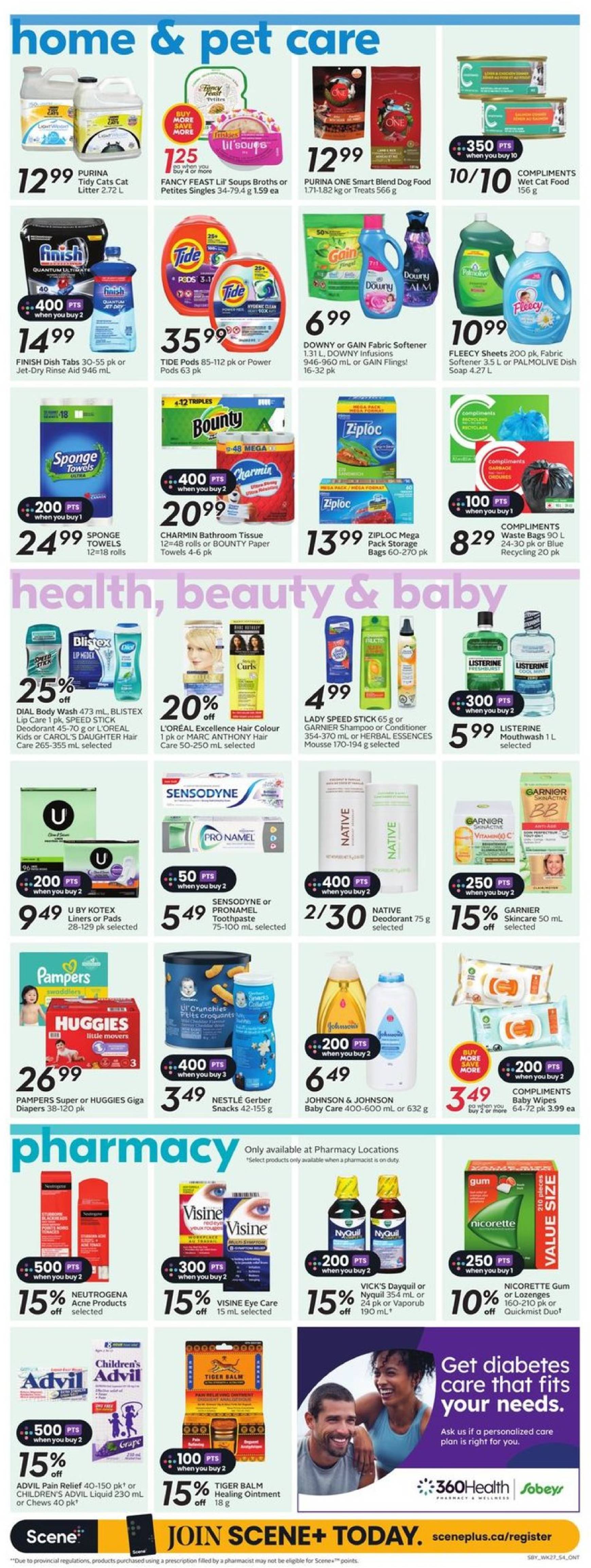 sobeys - Sobeys flyer valid from 31.10. - 06.11. - page: 21